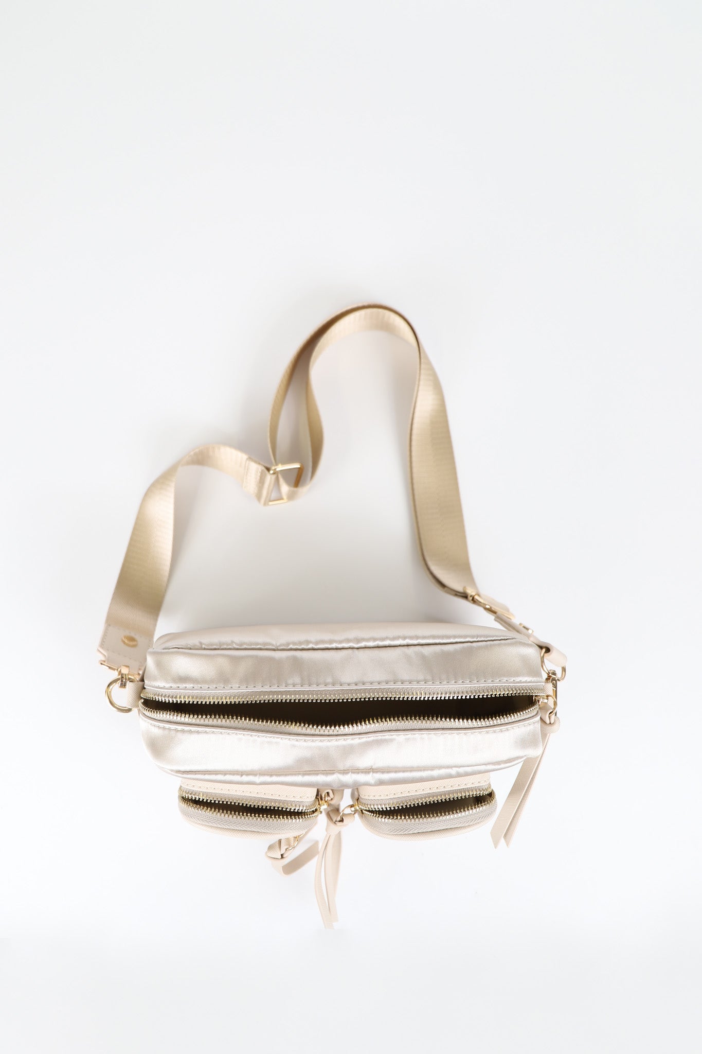 Pocket Front Crossbody Bag