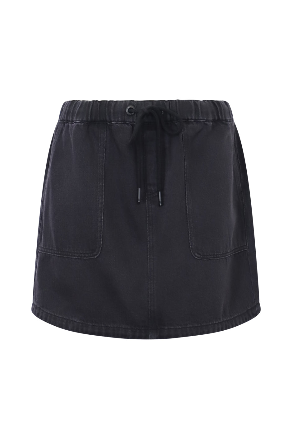 D-Luxe Denim Mini Skirt