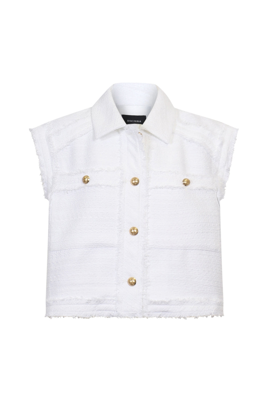Meg Boucle Vest
