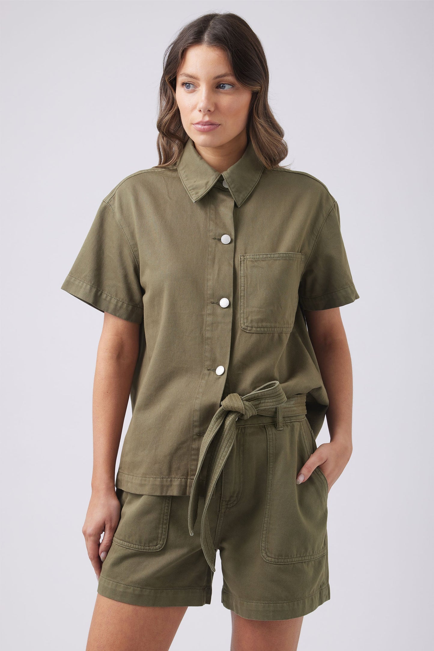 Lexi Oversized Denim Shacket