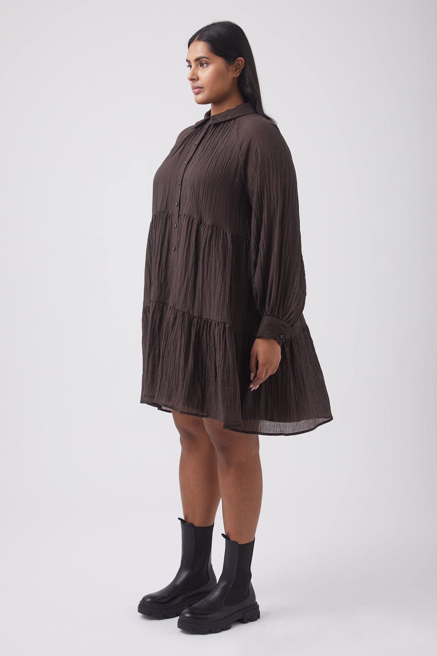Stephanie Mini Shirt Dress