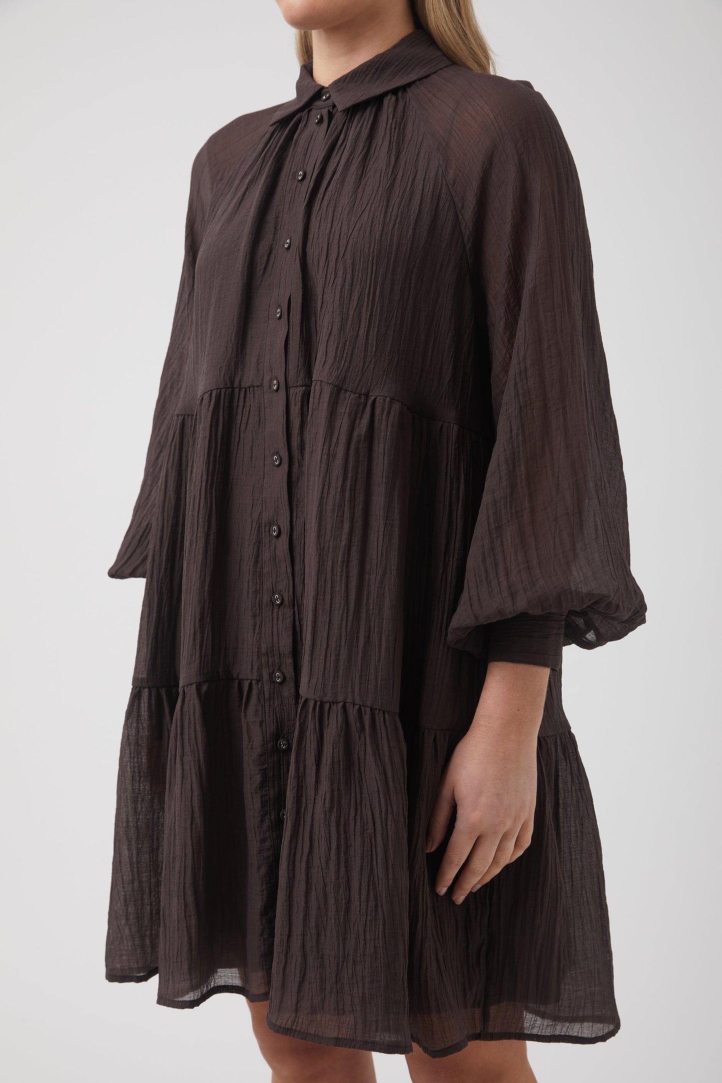 Stephanie Mini Shirt Dress