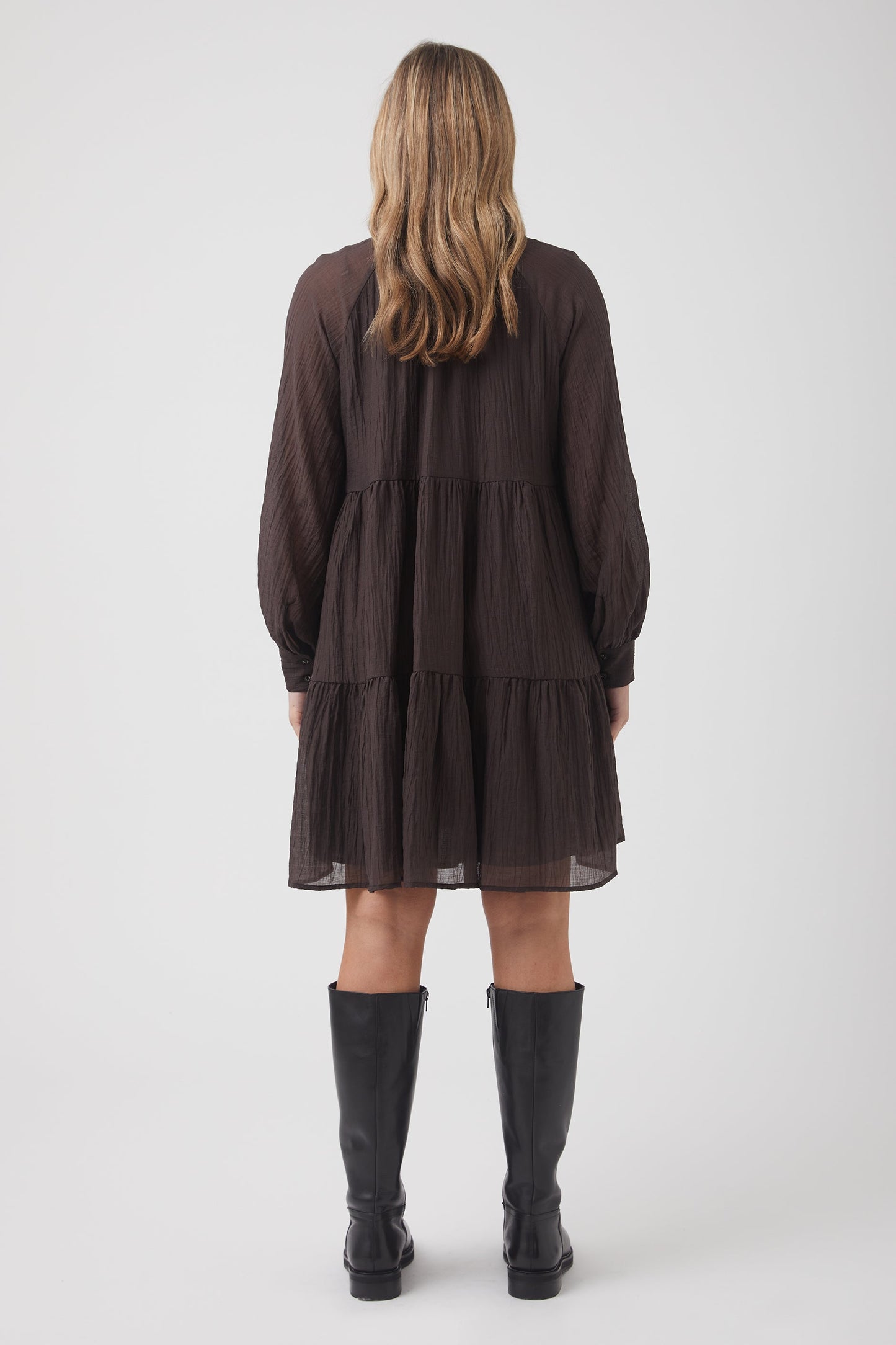 Stephanie Mini Shirt Dress