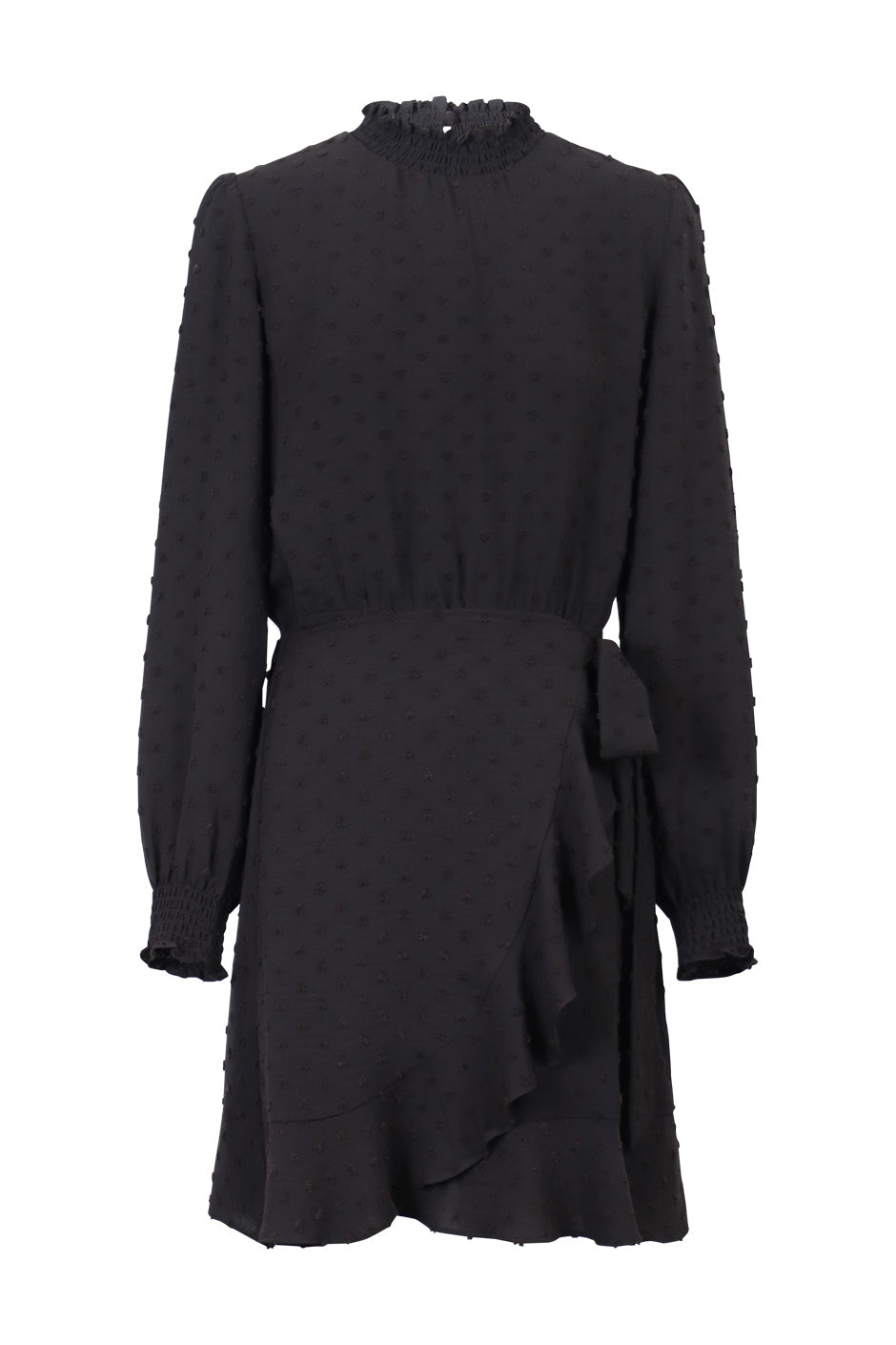 Joelle Wrap Mini Dress
