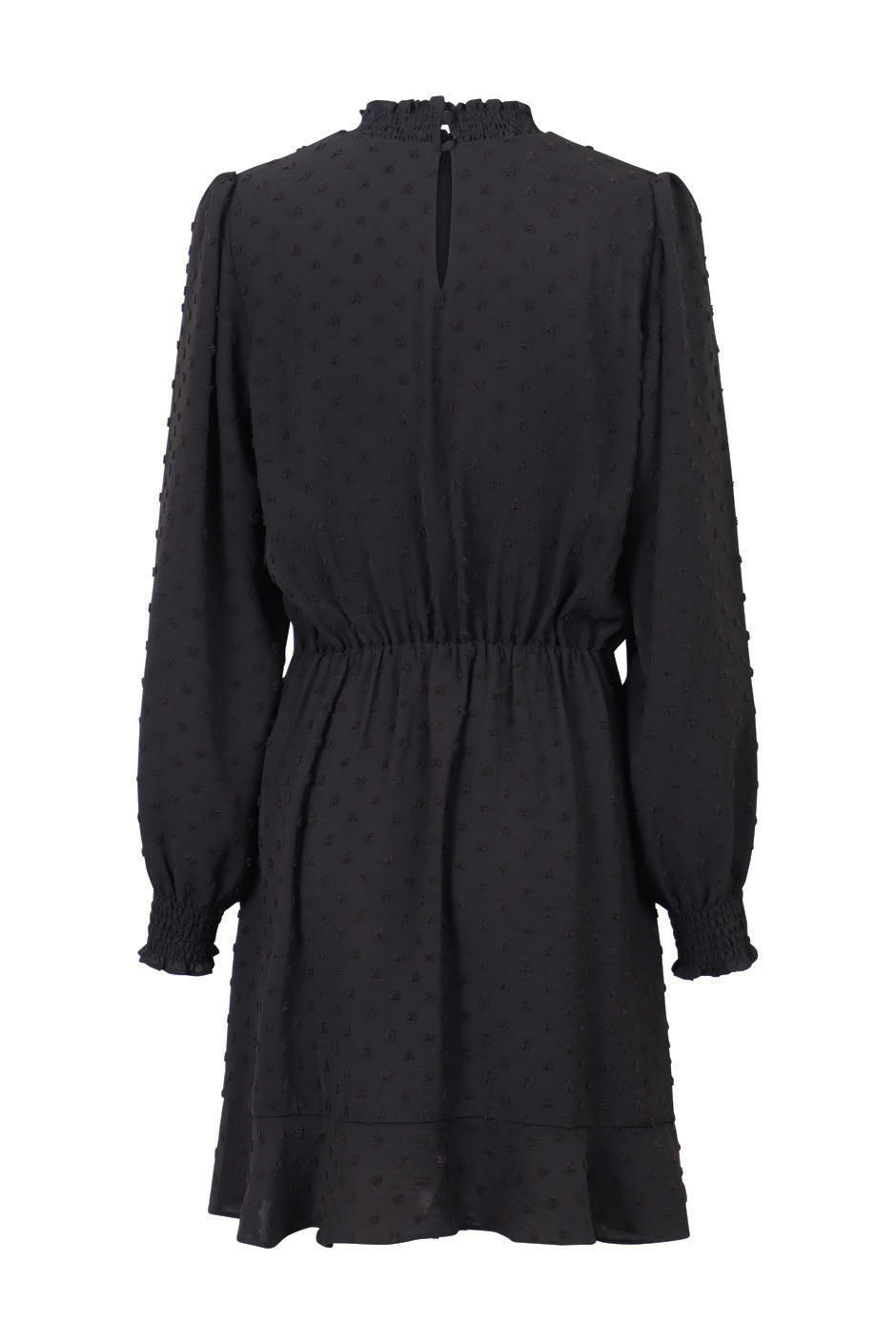 Joelle Wrap Mini Dress