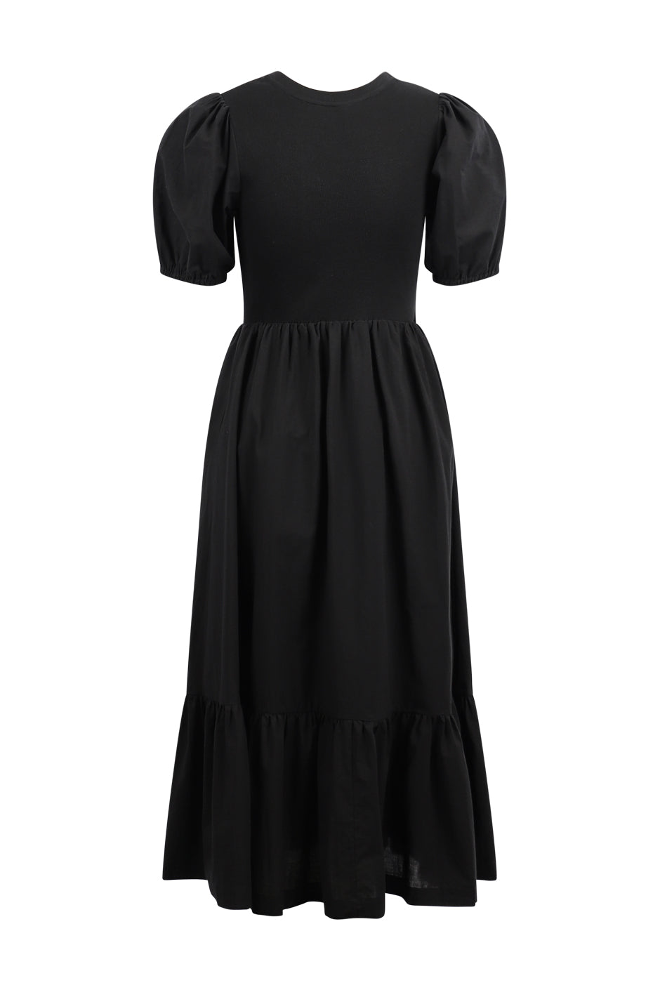 Meadow Puff Sleeve Midi Dress