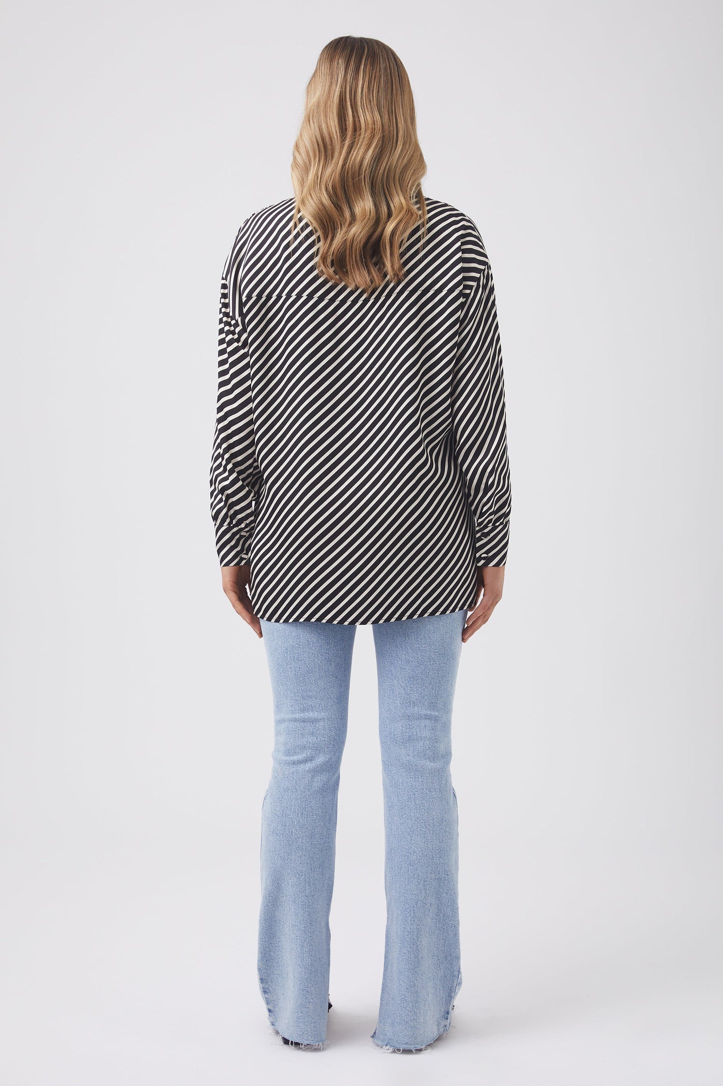 Demi Oversized Satin Shirt