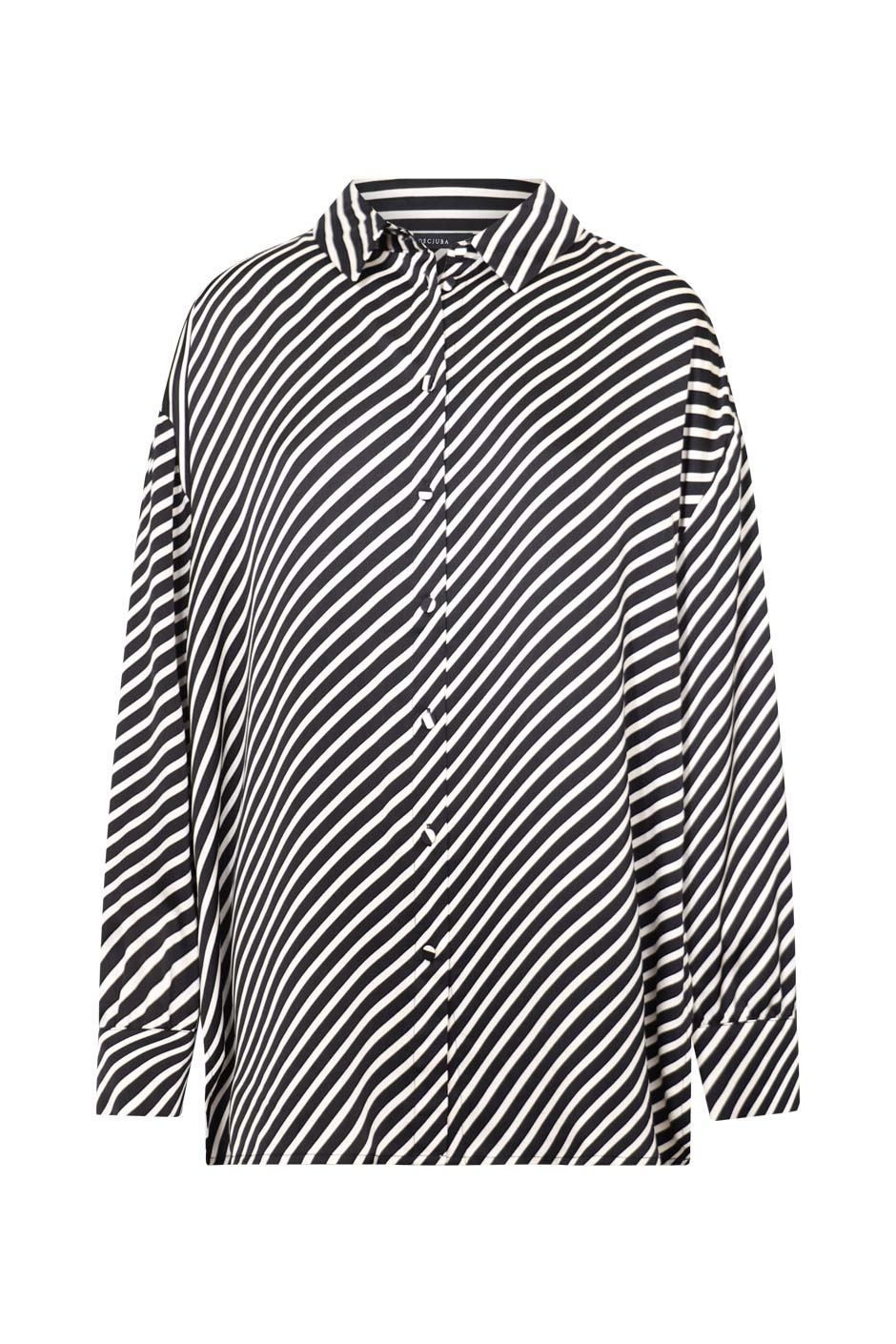 Demi Oversized Satin Shirt