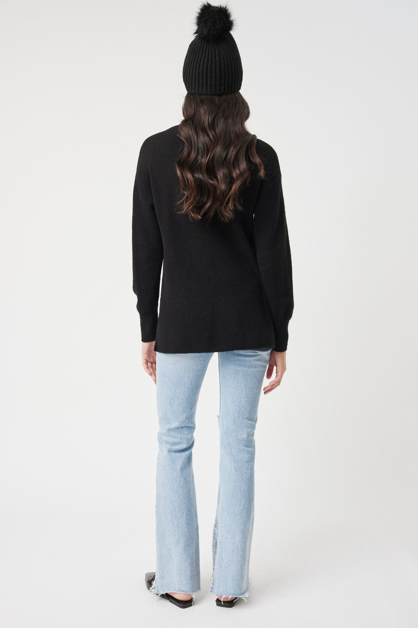 Ashley High Neck Jumper