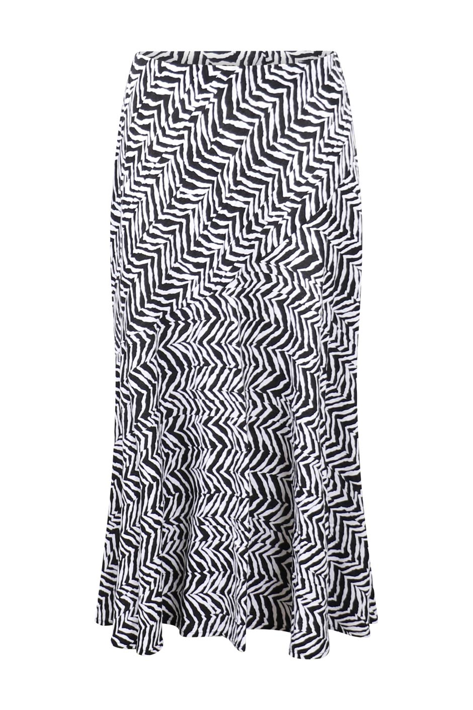Kaya Linen Midi Skirt