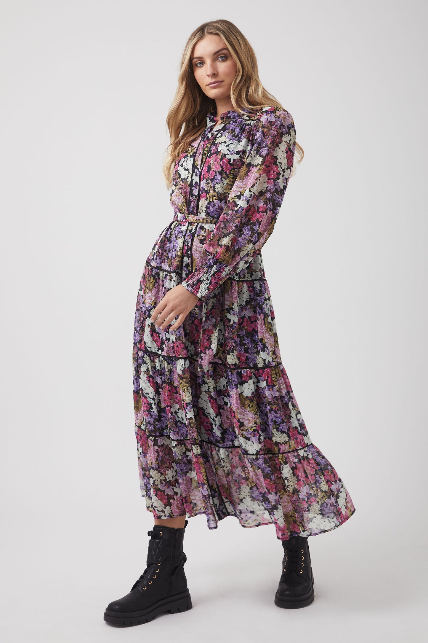 Eden Maxi Shirt Dress