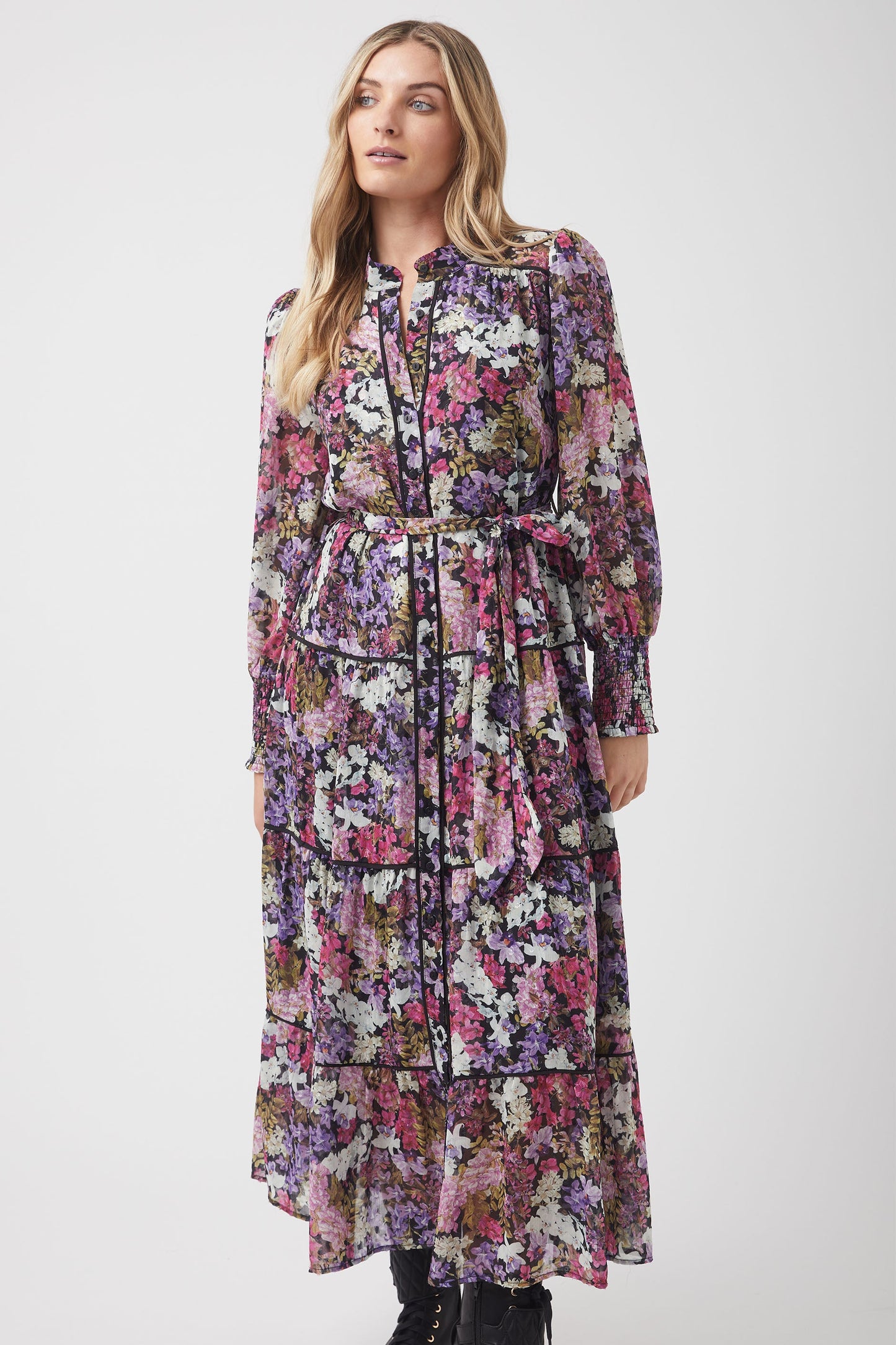 Eden Maxi Shirt Dress