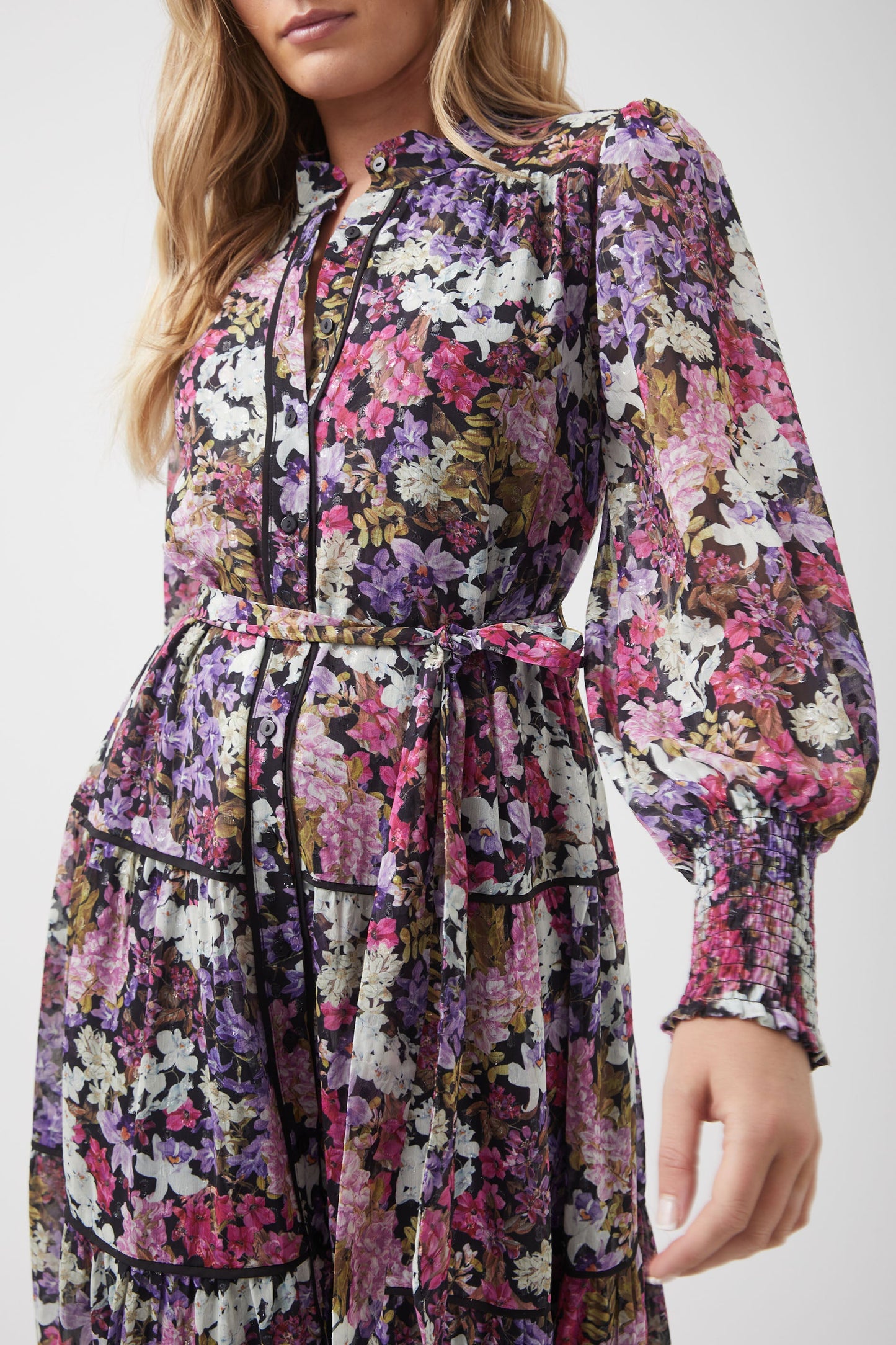 Eden Maxi Shirt Dress