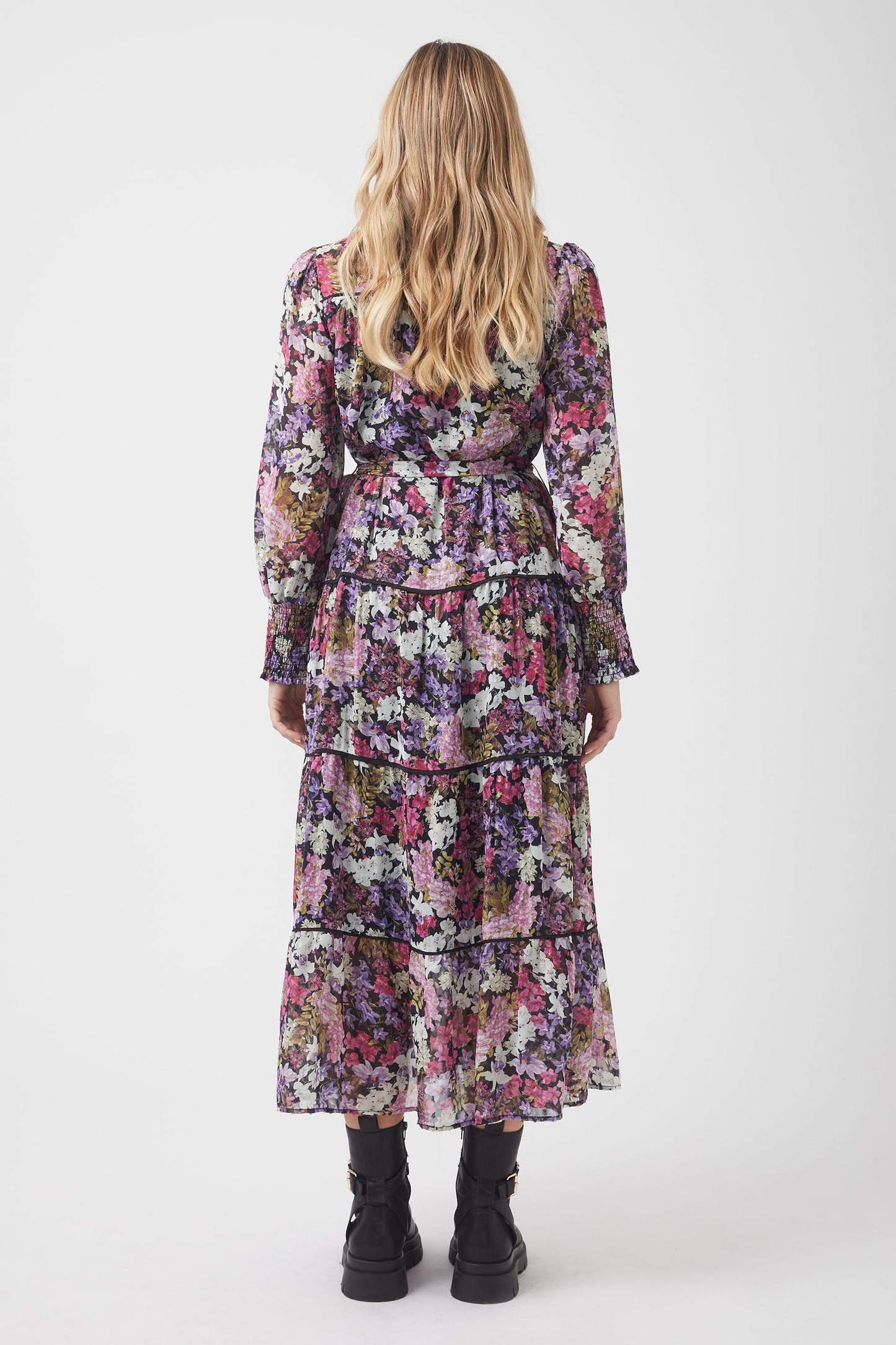 Eden Maxi Shirt Dress
