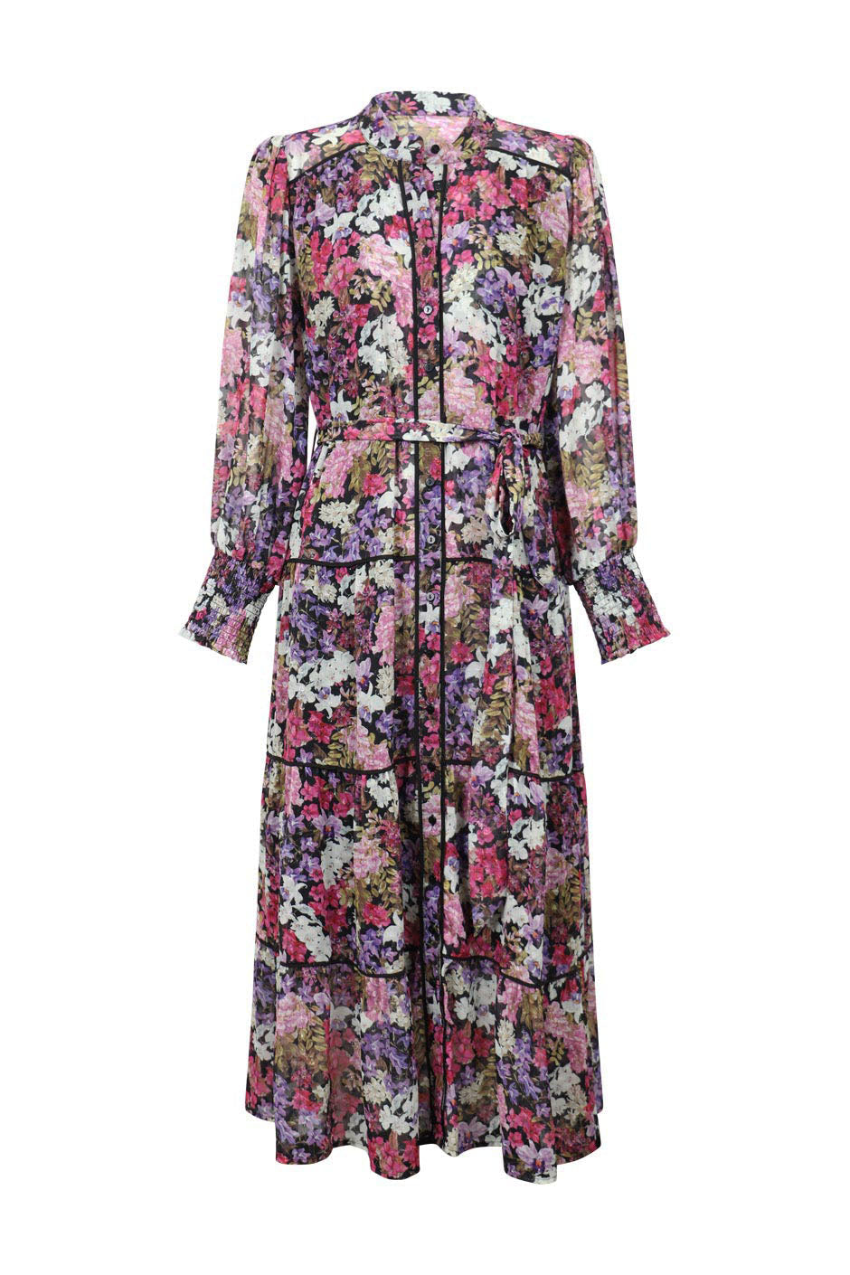 Eden Maxi Shirt Dress