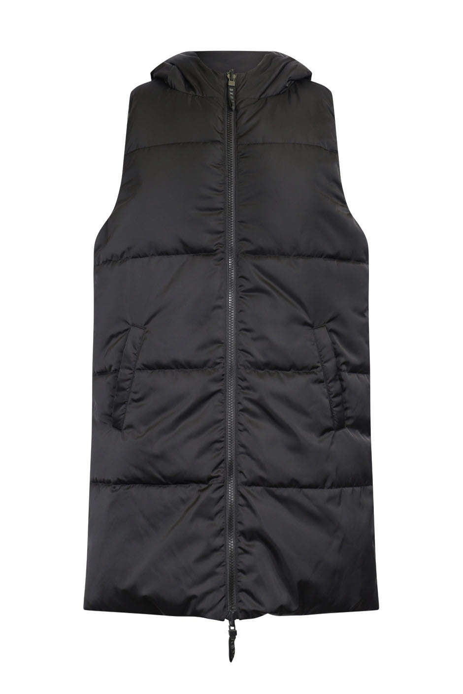 D-Luxe Reversible Puffer Vest