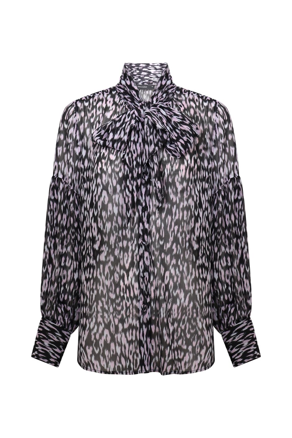 Pricilla Neck Tie Blouse