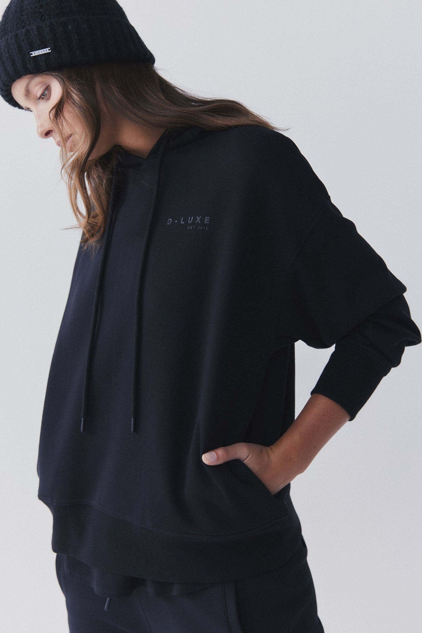 D-Luxe Essential Hoodie