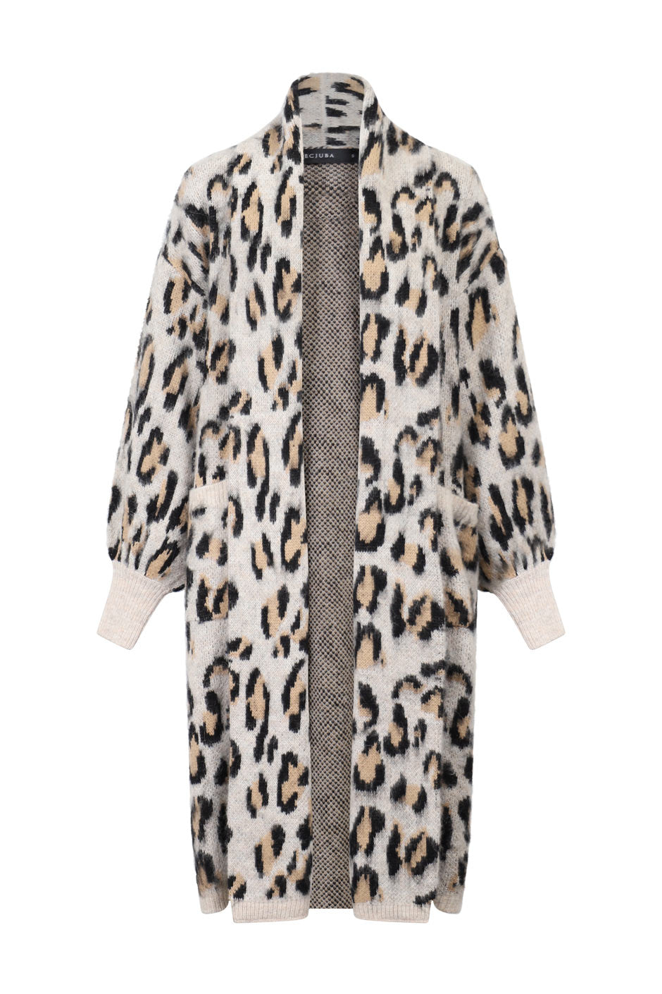 Hudson Leopard Cardigan