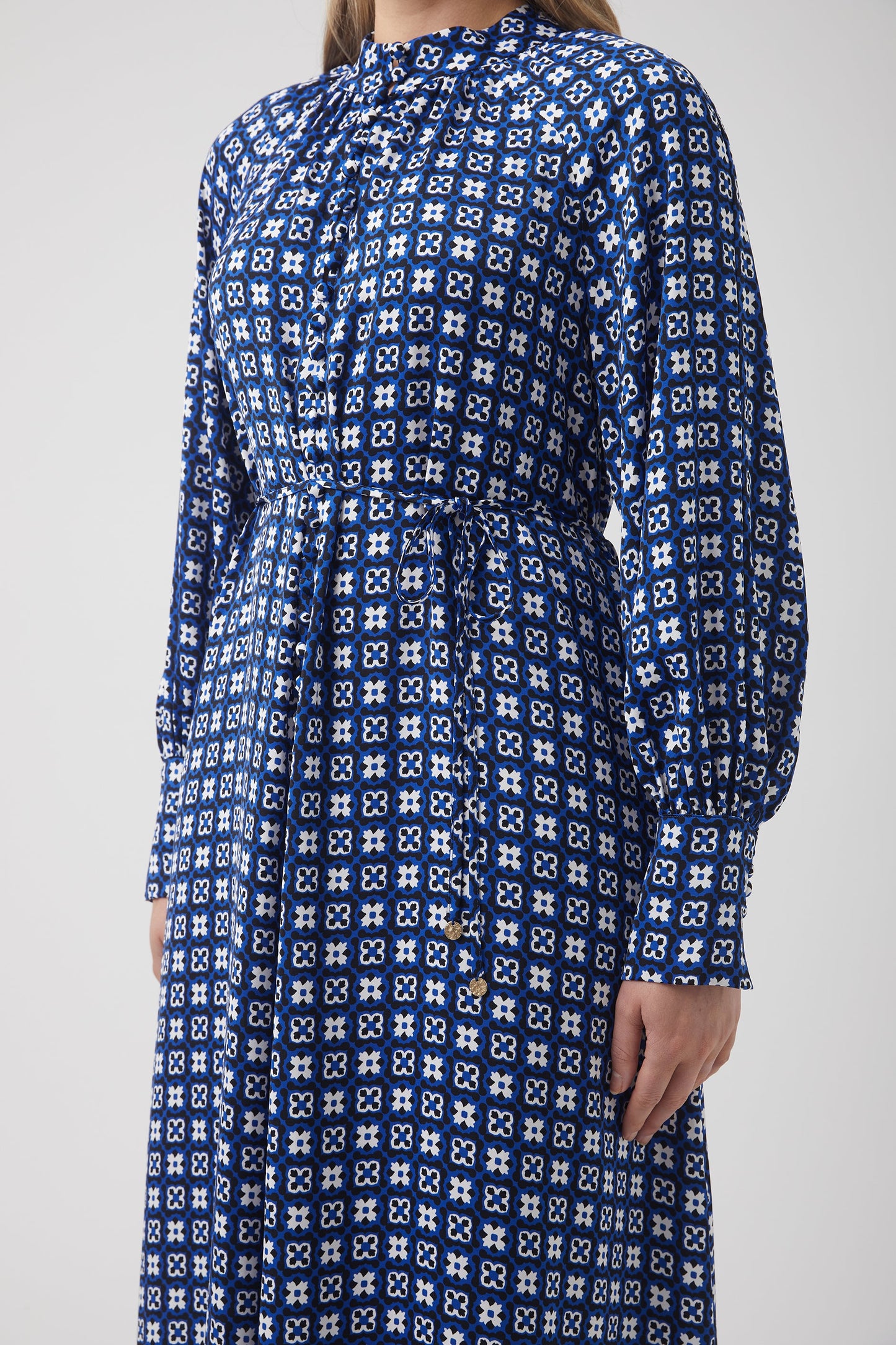 Abigail Maxi Shirt Dress