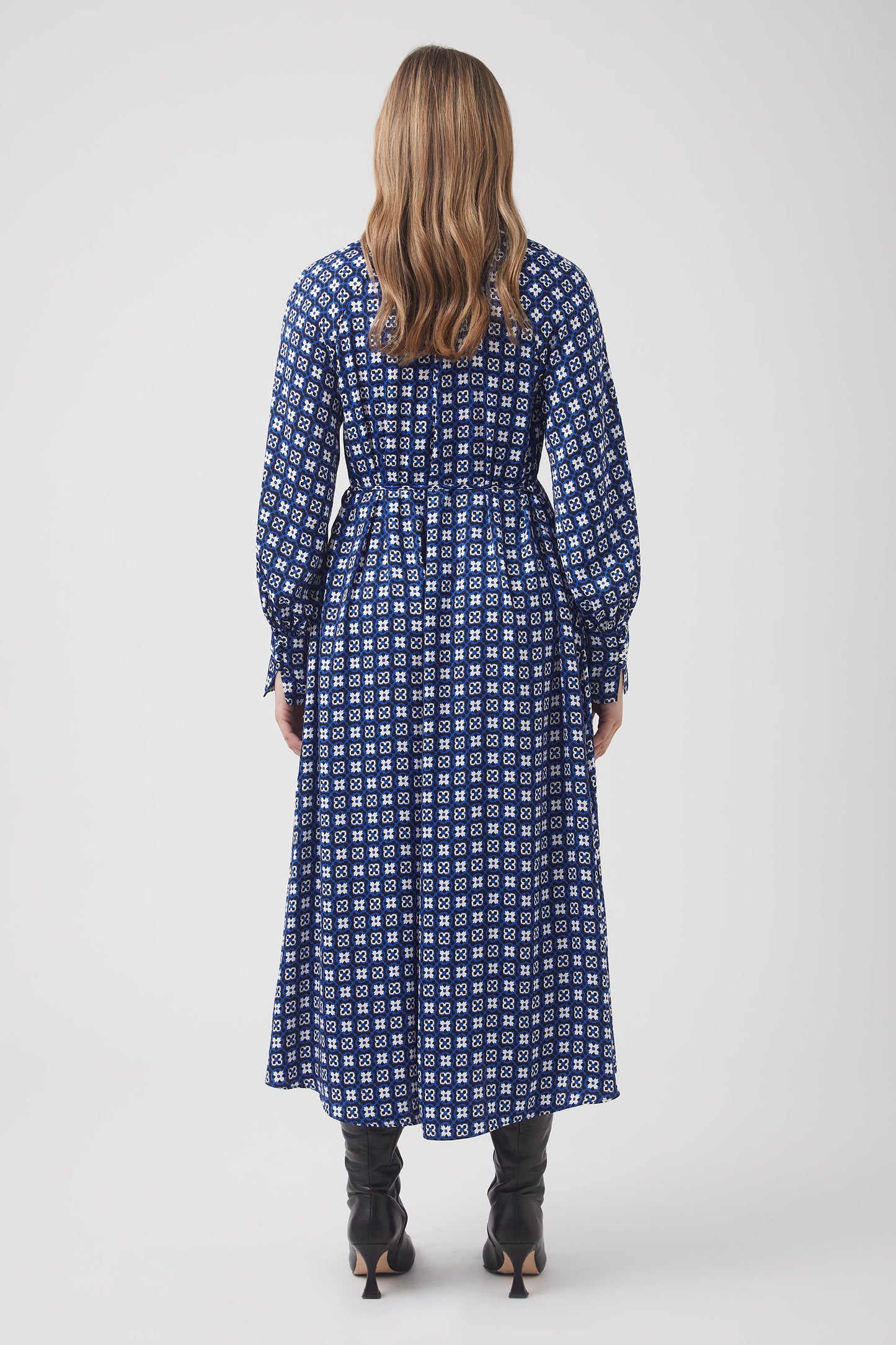 Abigail Maxi Shirt Dress