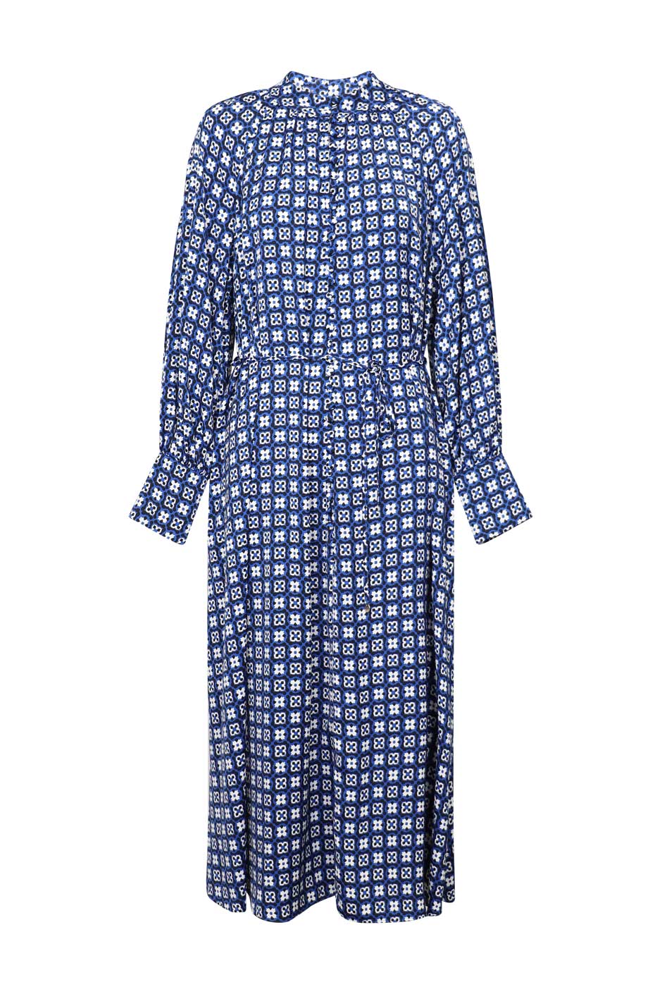 Abigail Maxi Shirt Dress