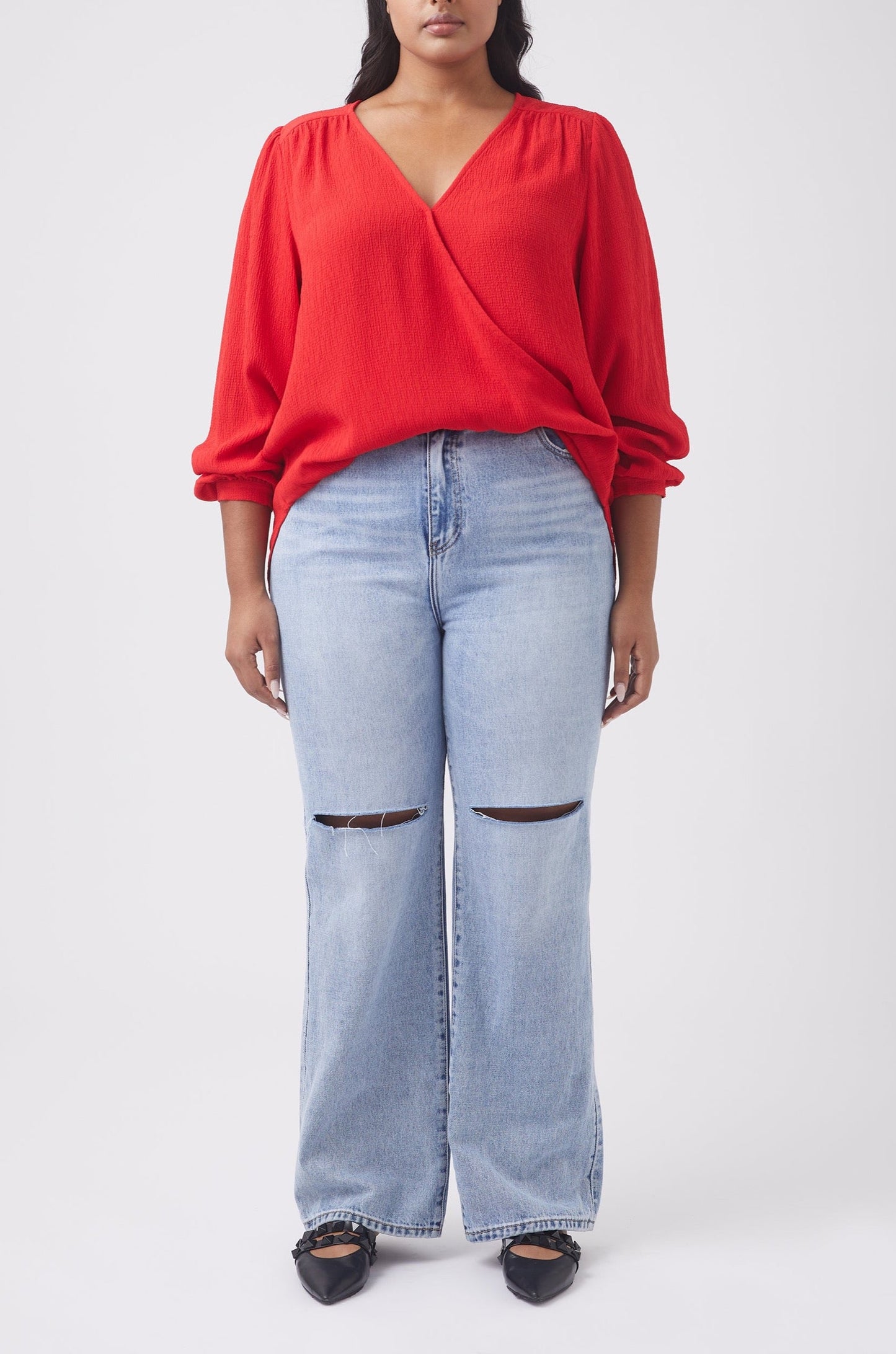 Kayla Wrap Top