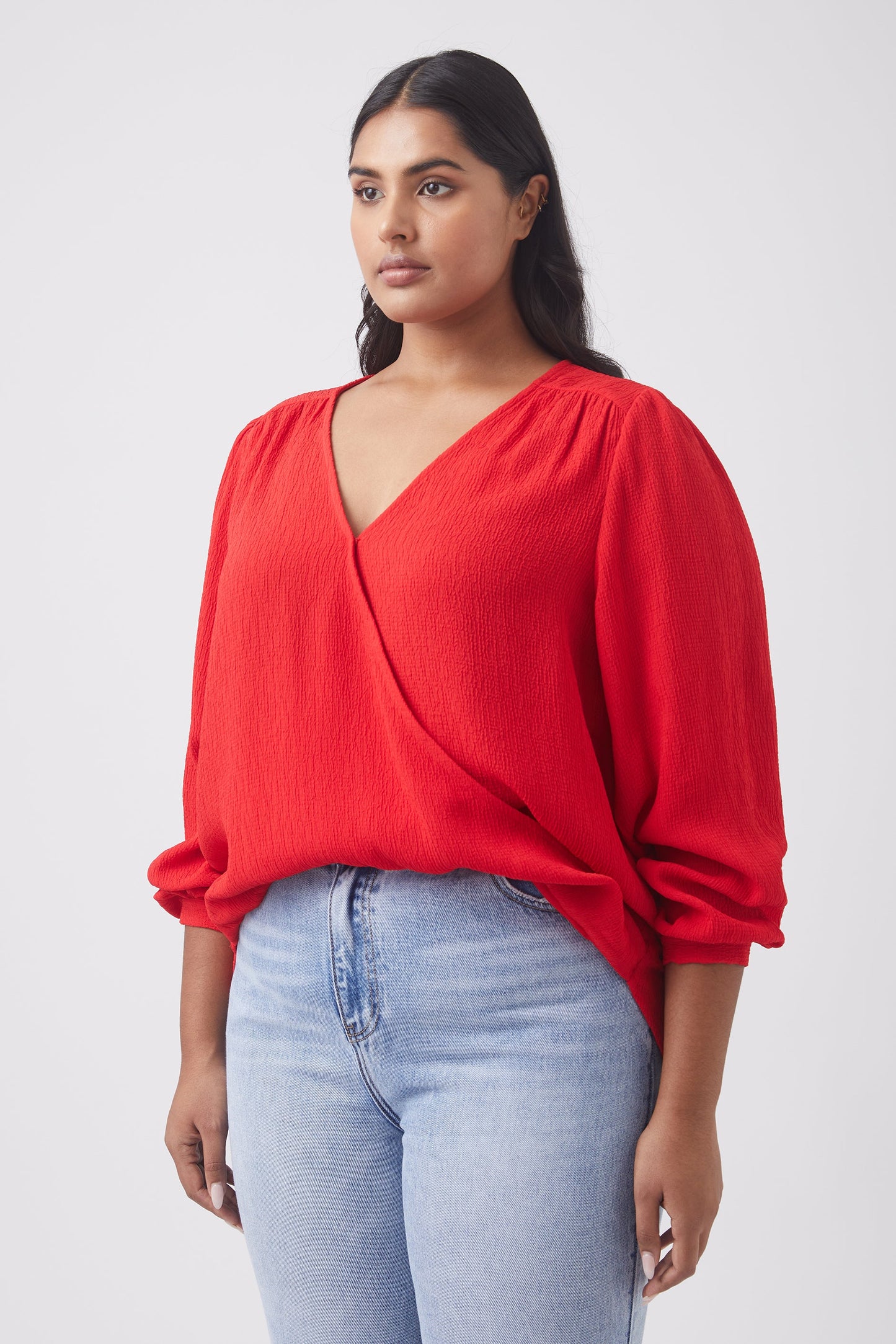 Kayla Wrap Top