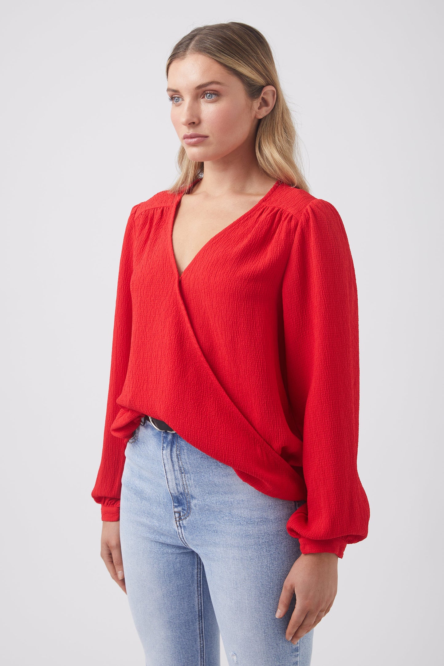 Kayla Wrap Top