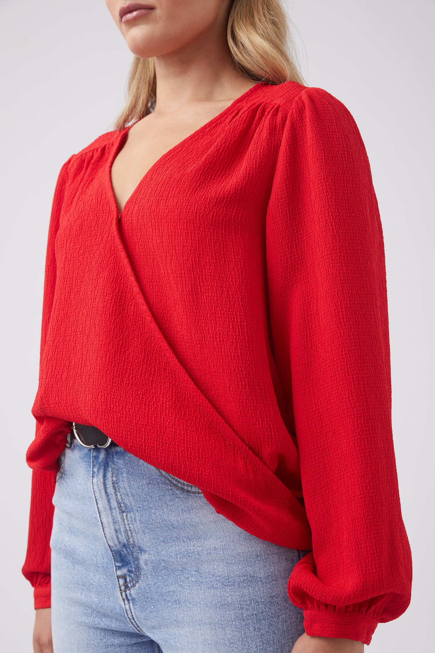 Kayla Wrap Top