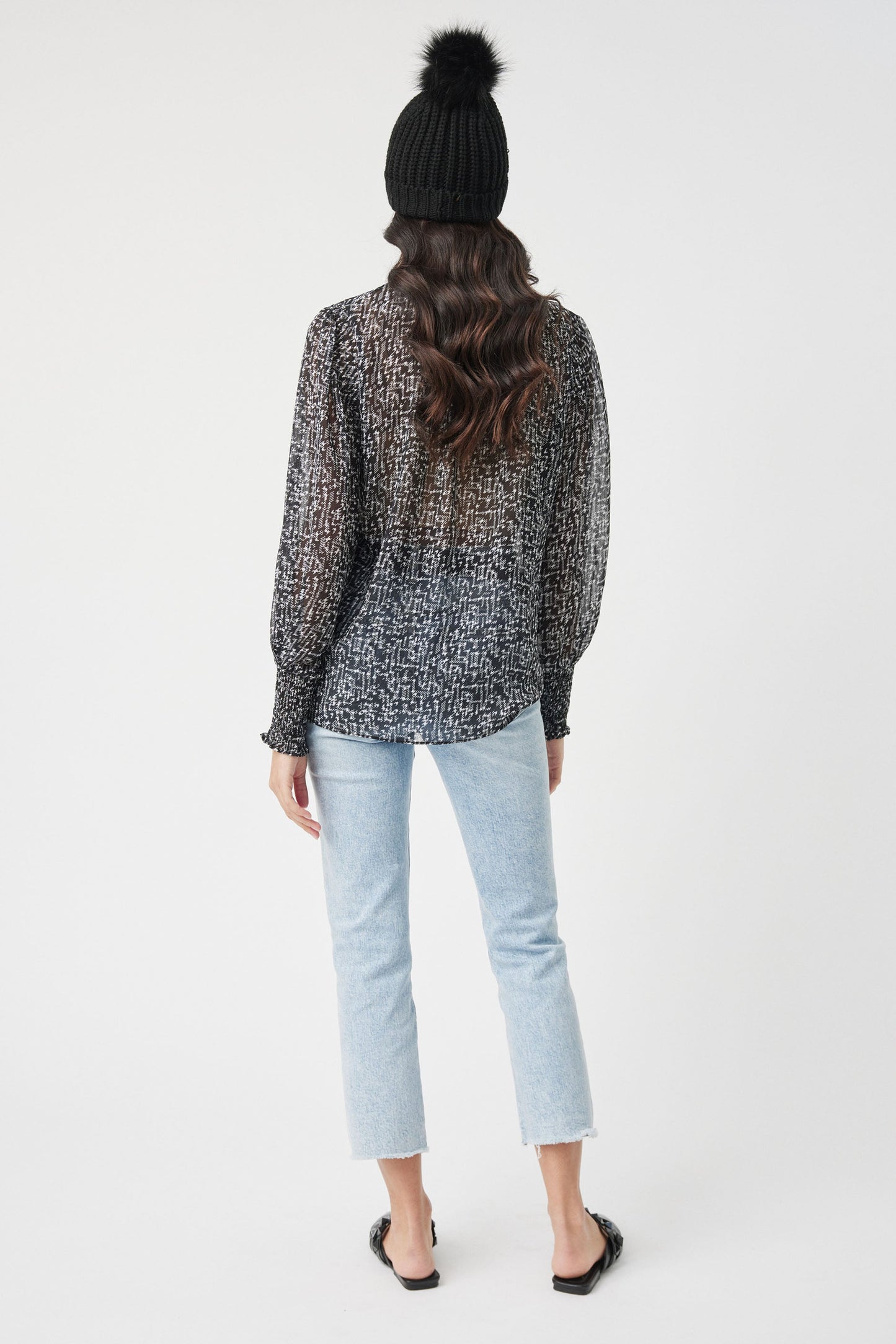 Danielle Puff Sleeve Blouse