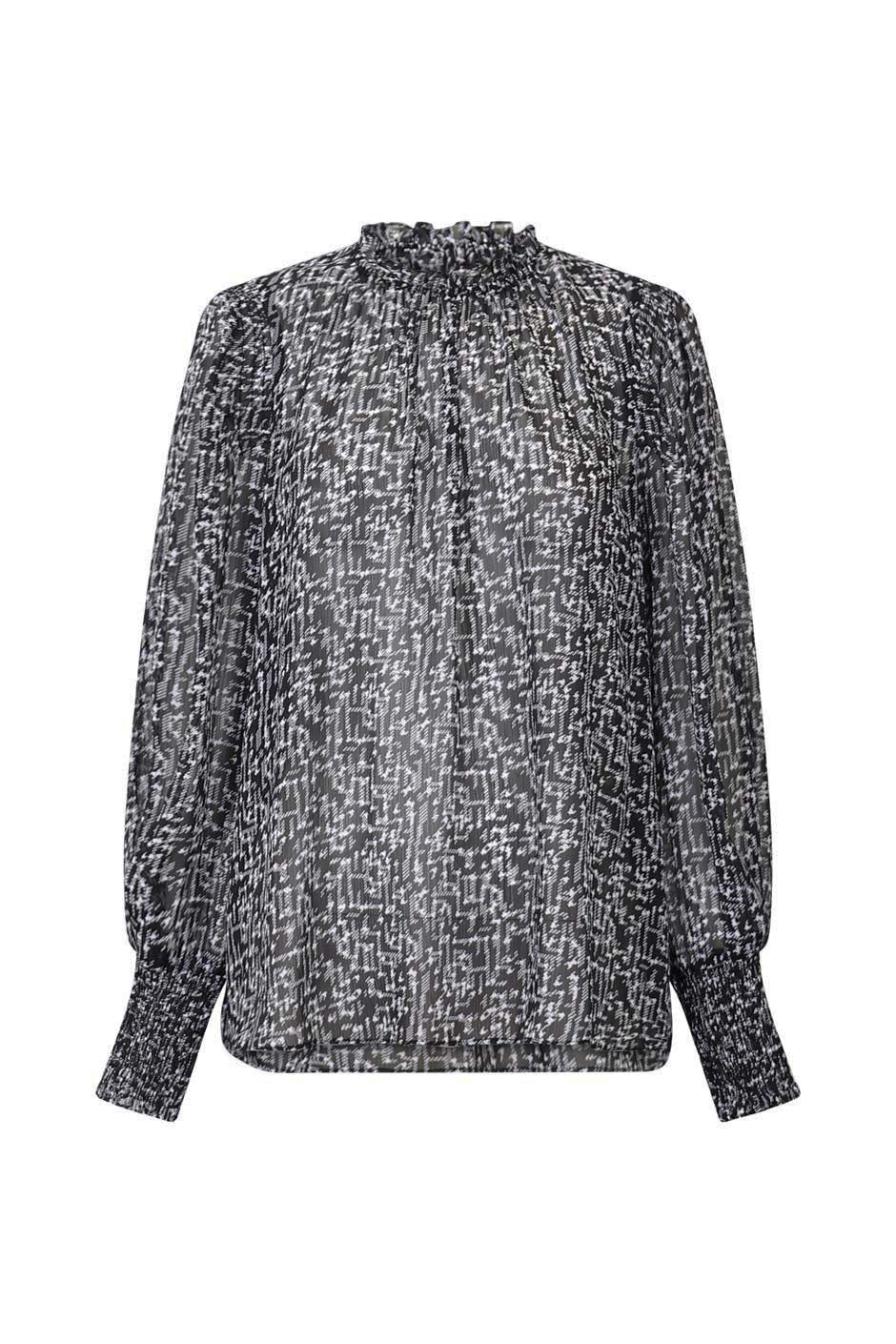 Danielle Puff Sleeve Blouse