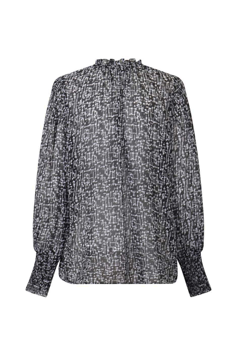 Danielle Puff Sleeve Blouse