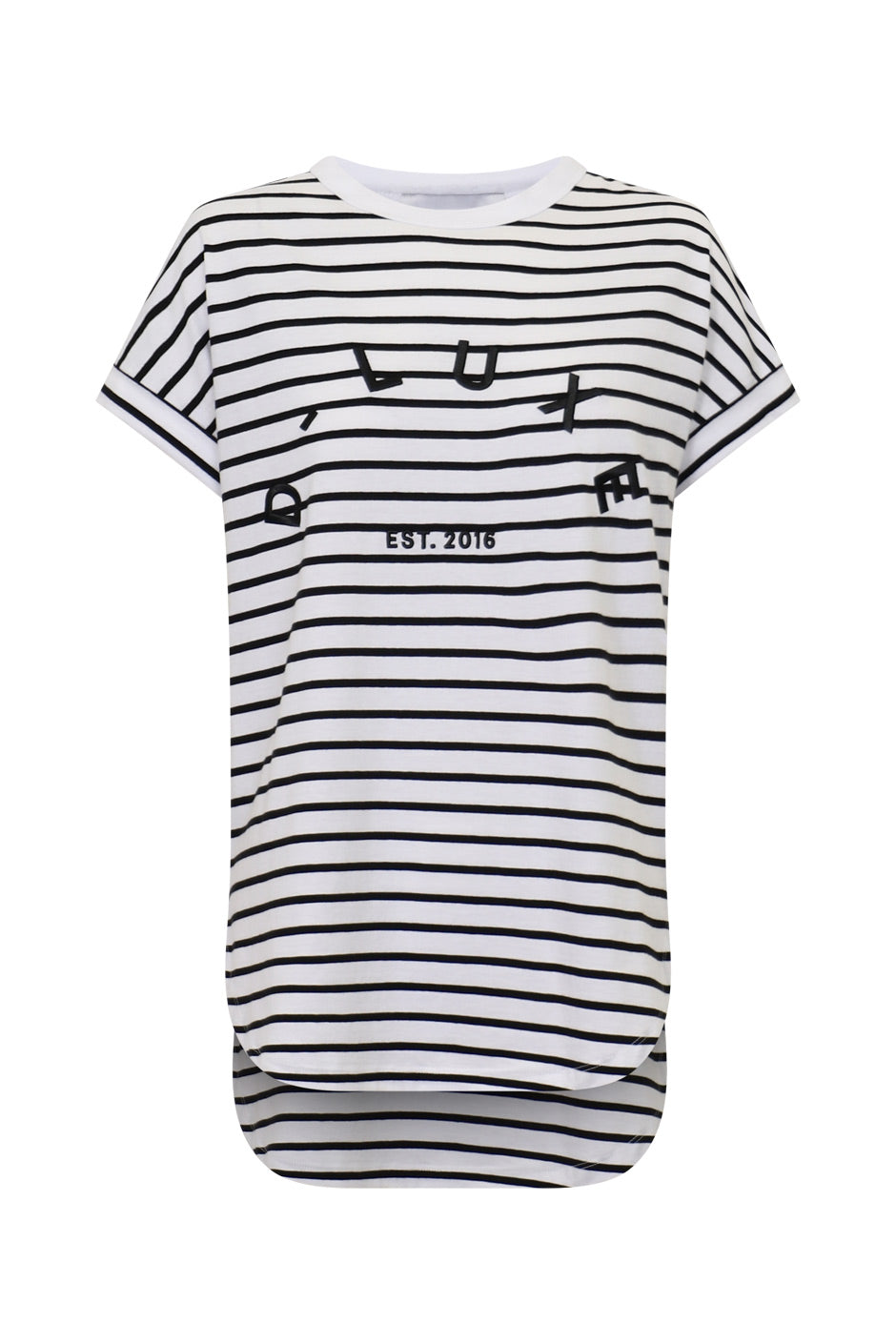 D-Luxe High Low Tee