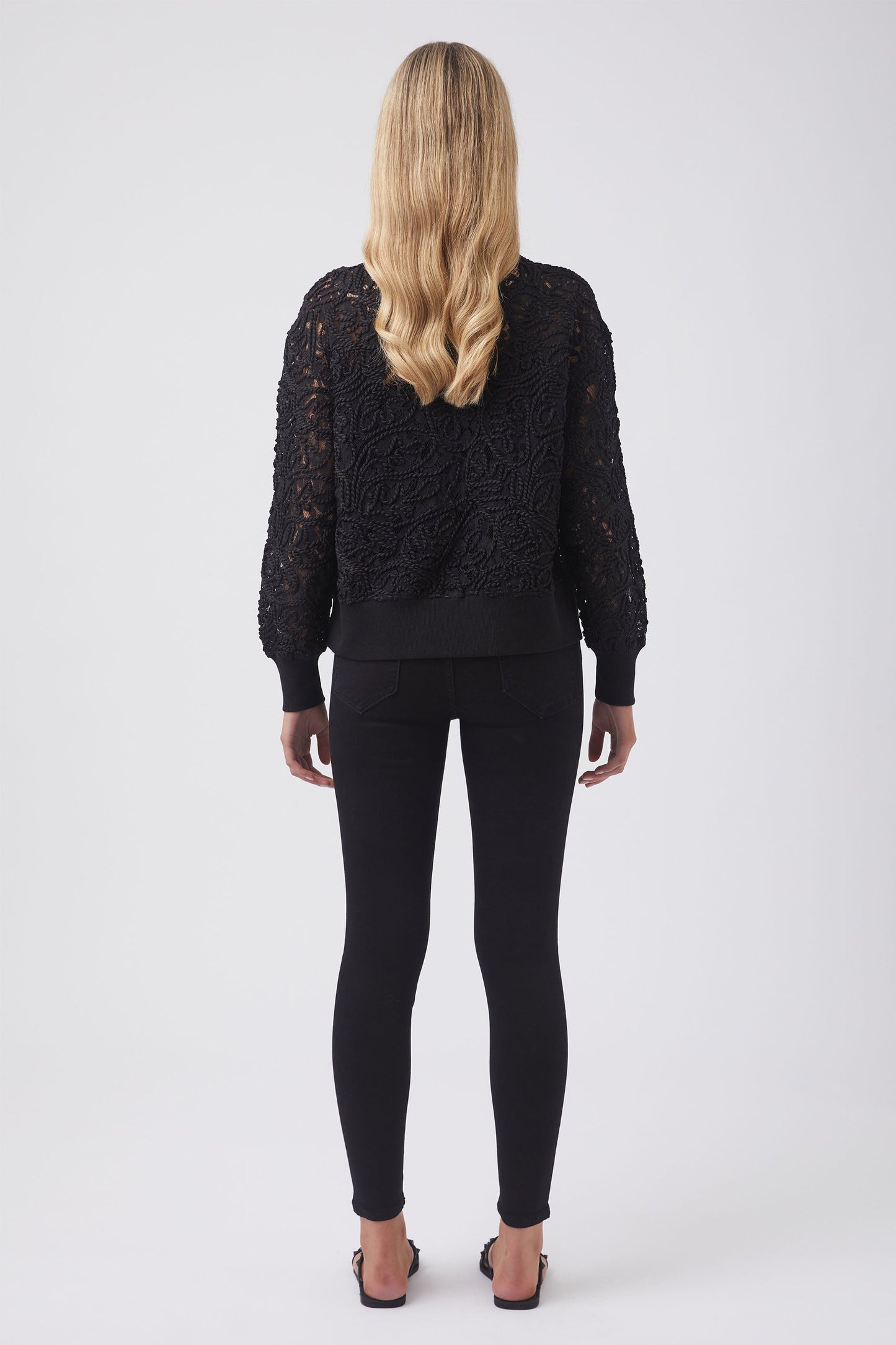 Nicole Lace Sweat