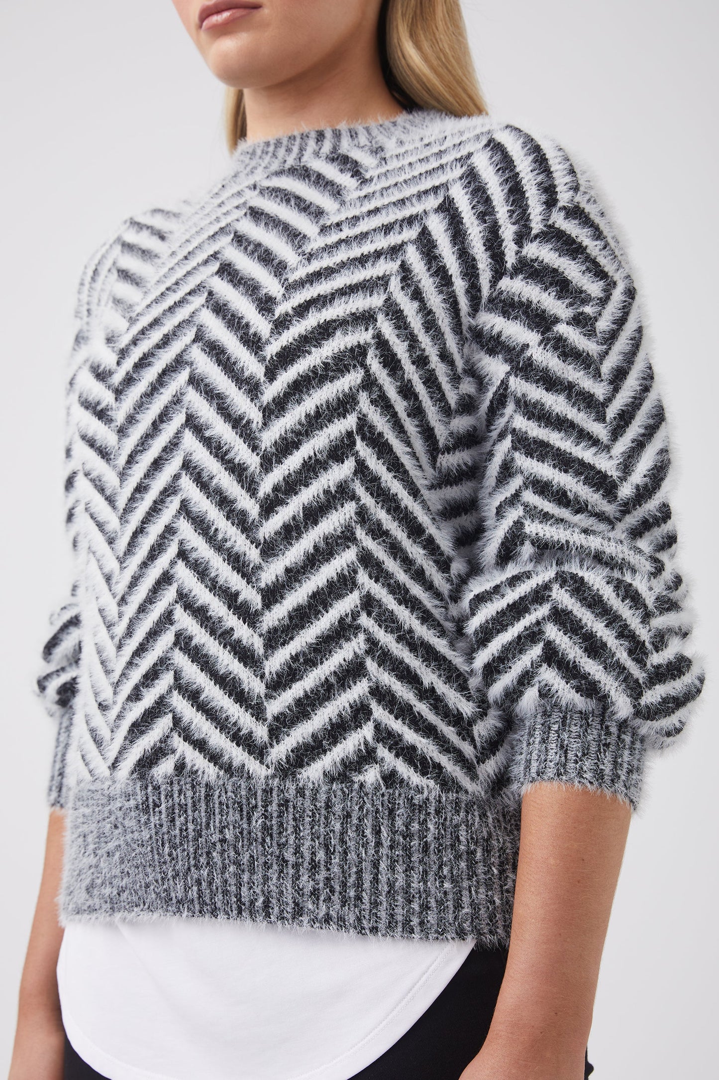 Mabel Fluffy Jumper