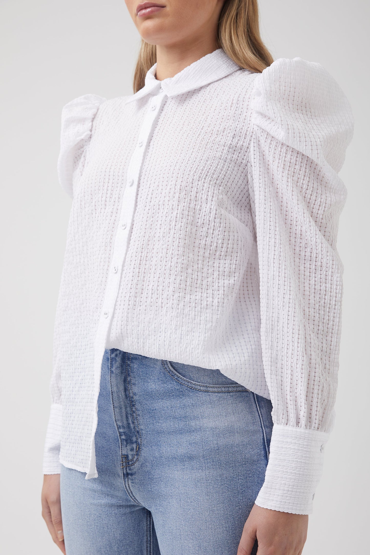 Pixie Puff Sleeve Shirt
