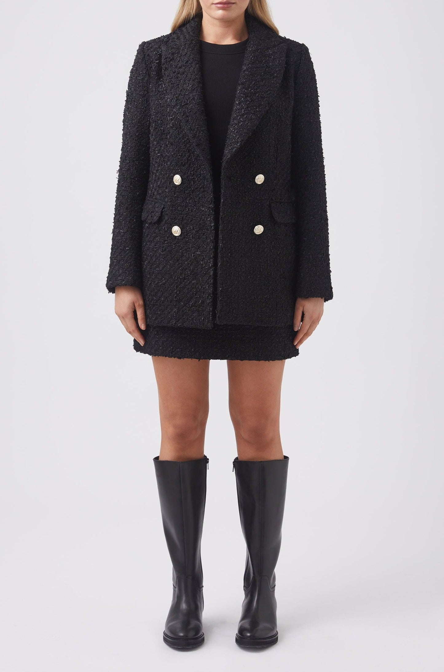 Bridgette Boucle Mini Skirt