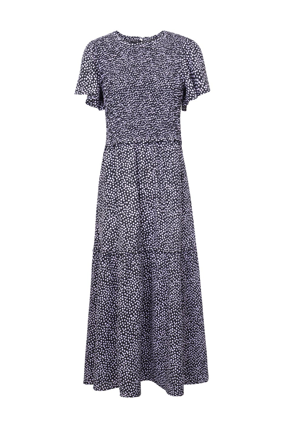 Bonnie Short Sleeve Midi Dress