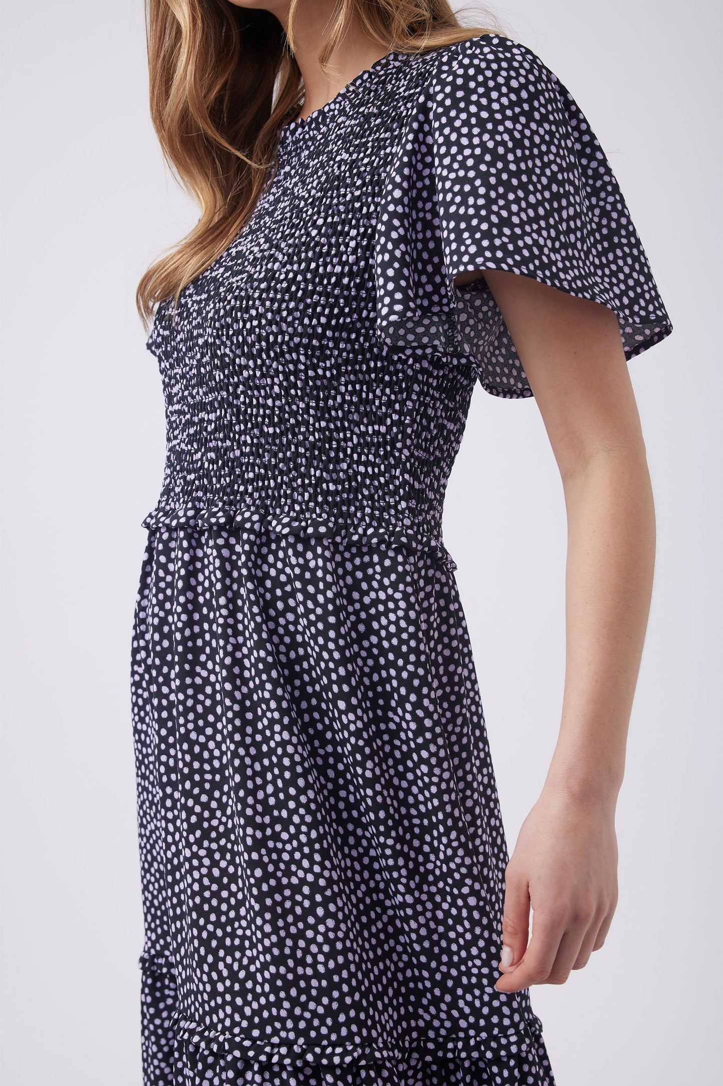 Bonnie Short Sleeve Midi Dress