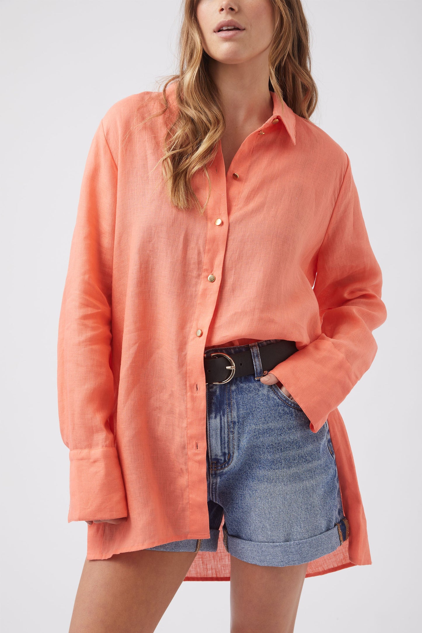 Anja Linen Shirt