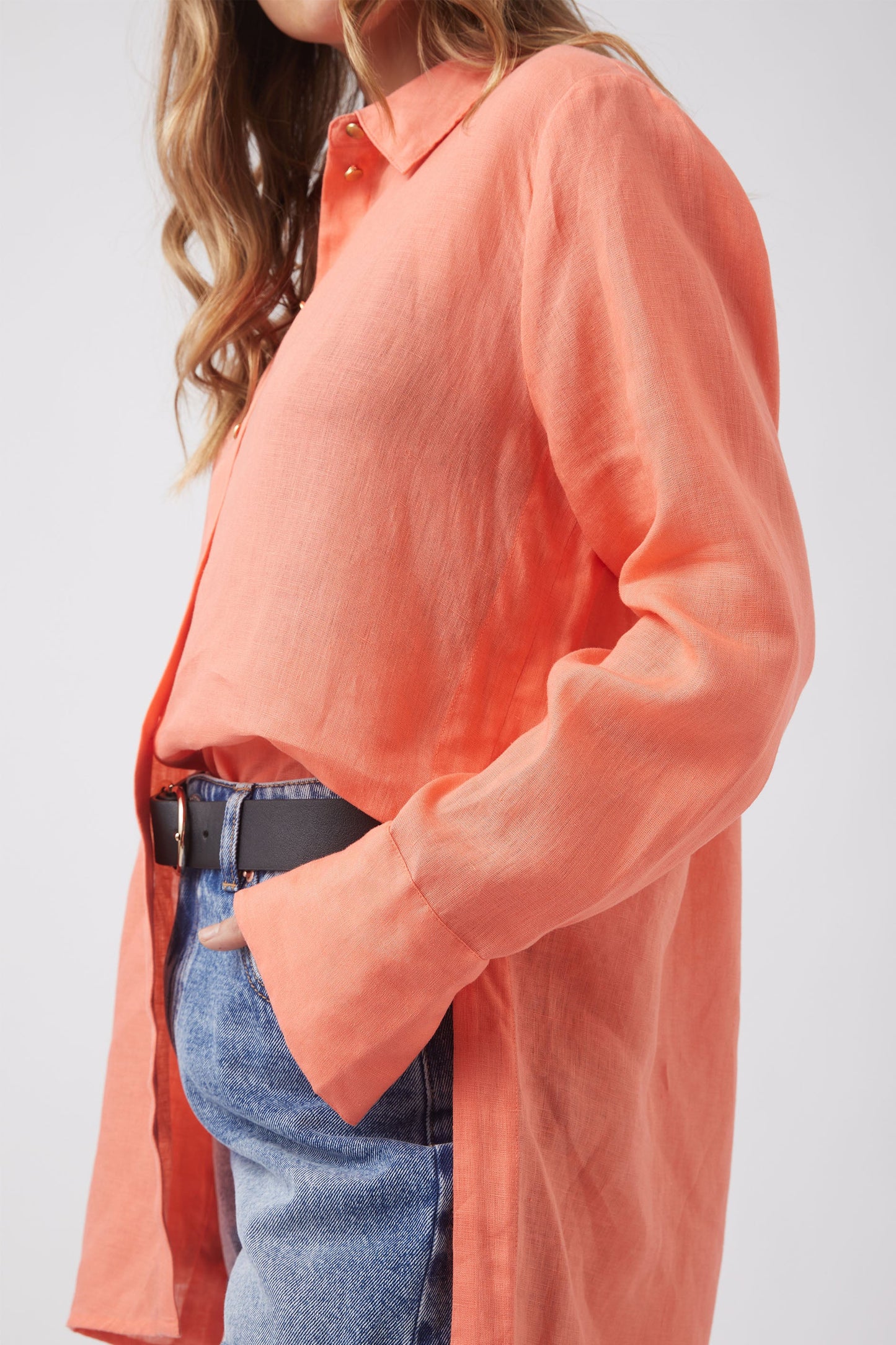 Anja Linen Shirt