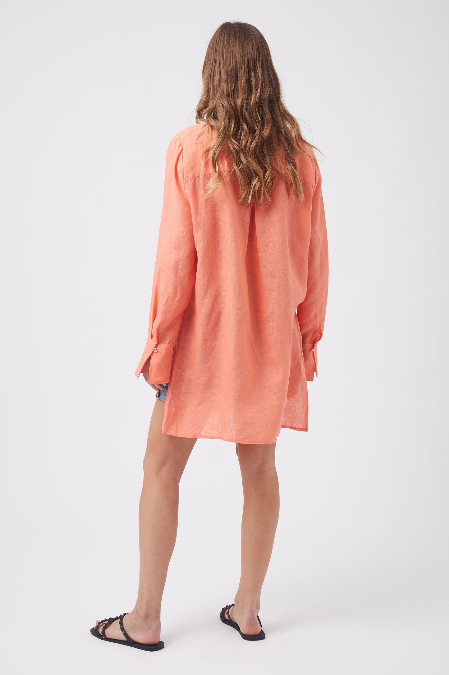 Anja Linen Shirt