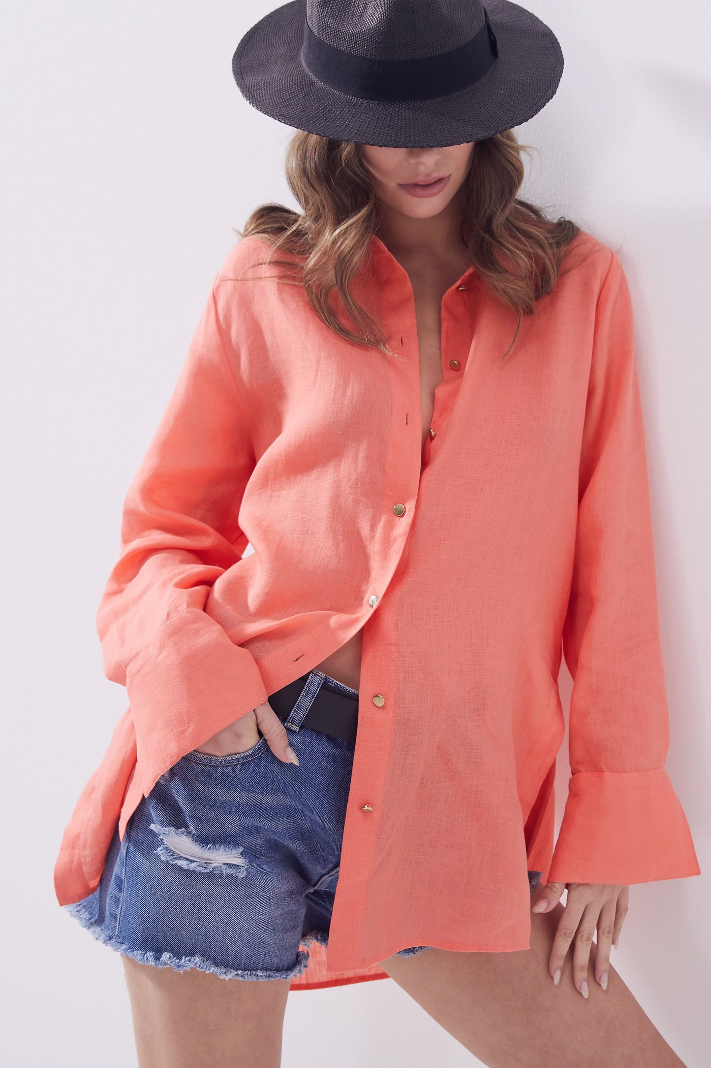 Anja Linen Shirt