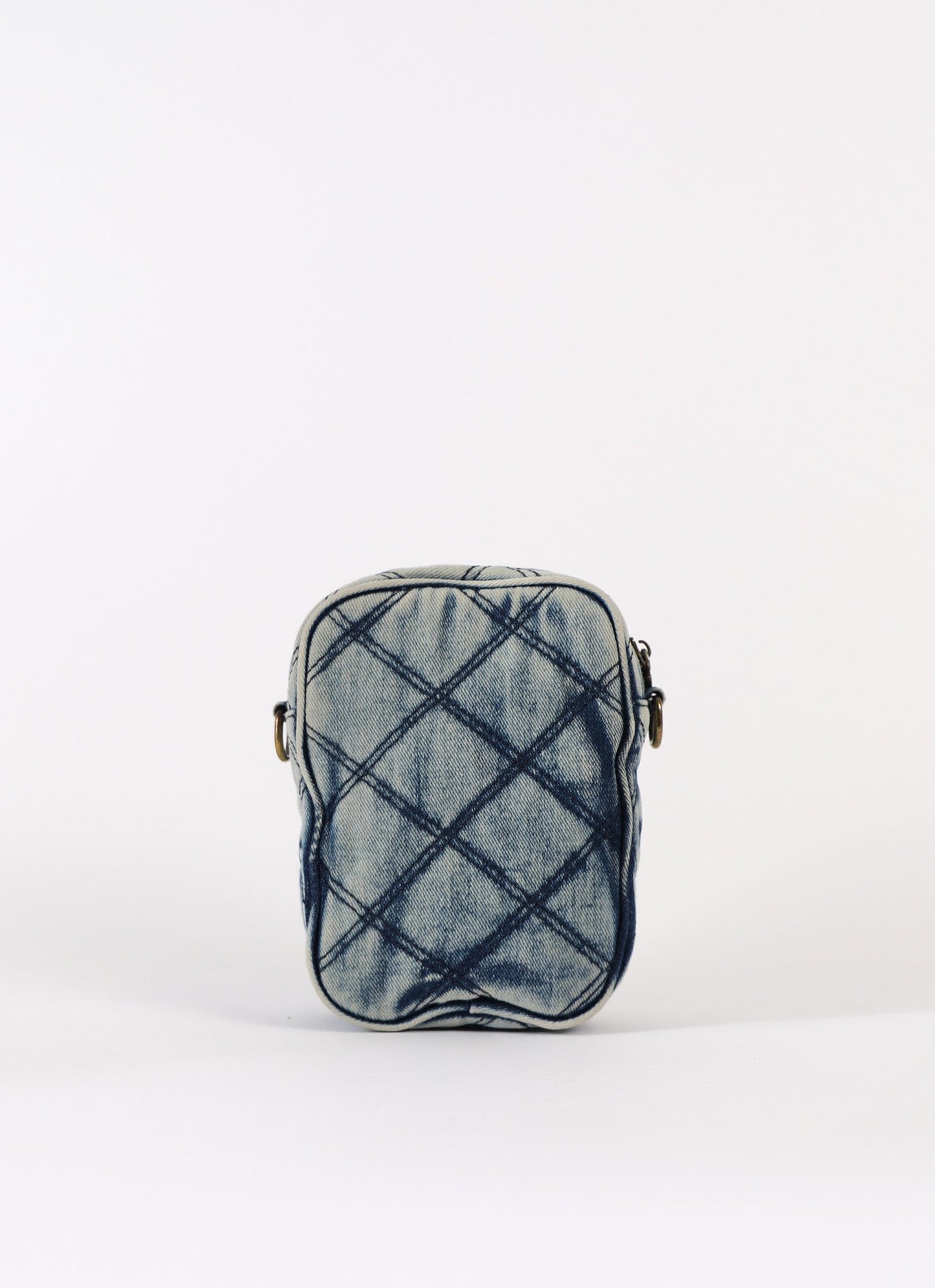 Denim Mini Crossbody Bag