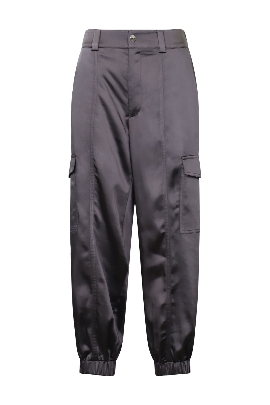 Lisa Satin Cargo Pant