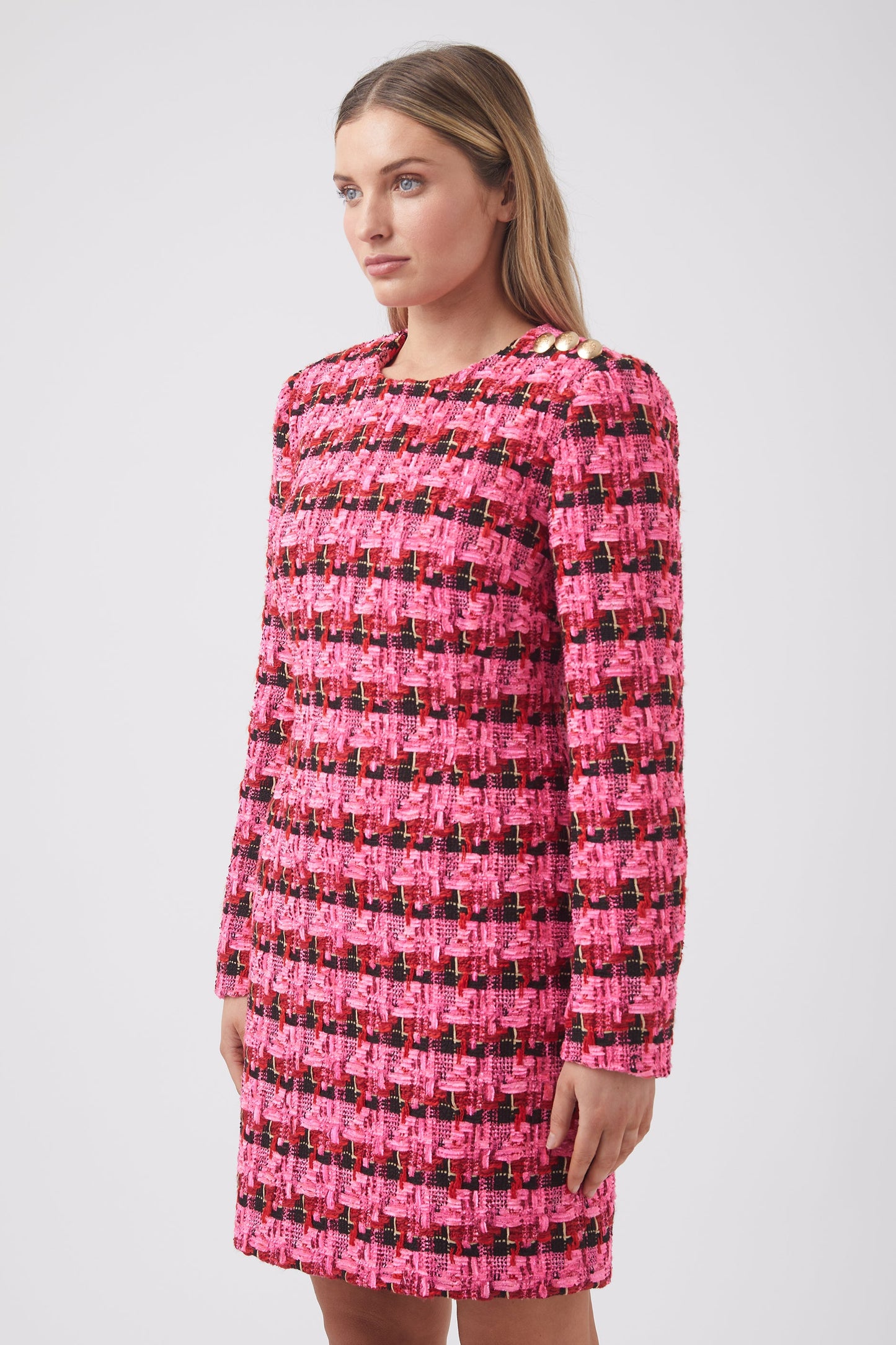Lexi Boucle Mini Dress