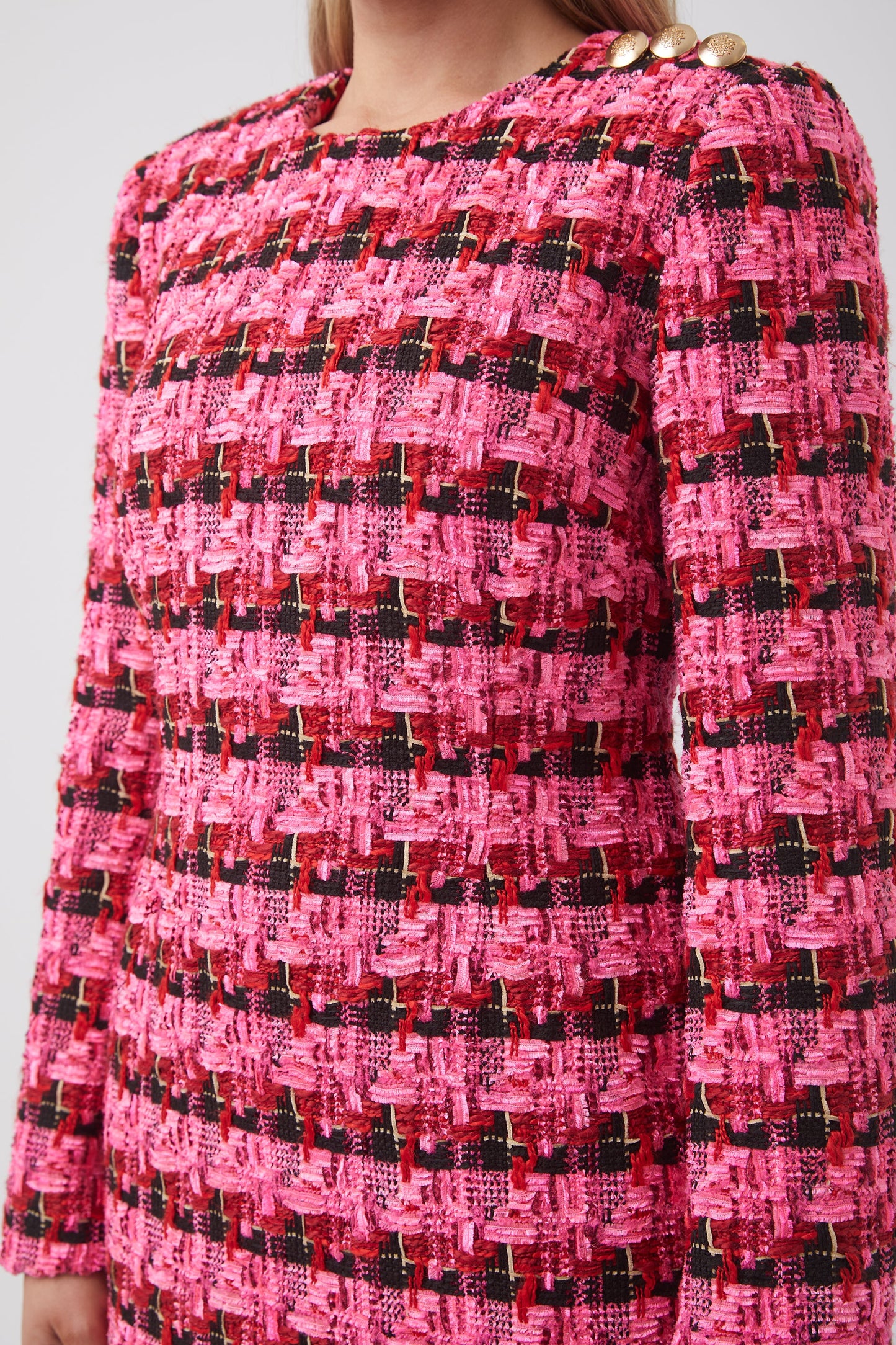 Lexi Boucle Mini Dress