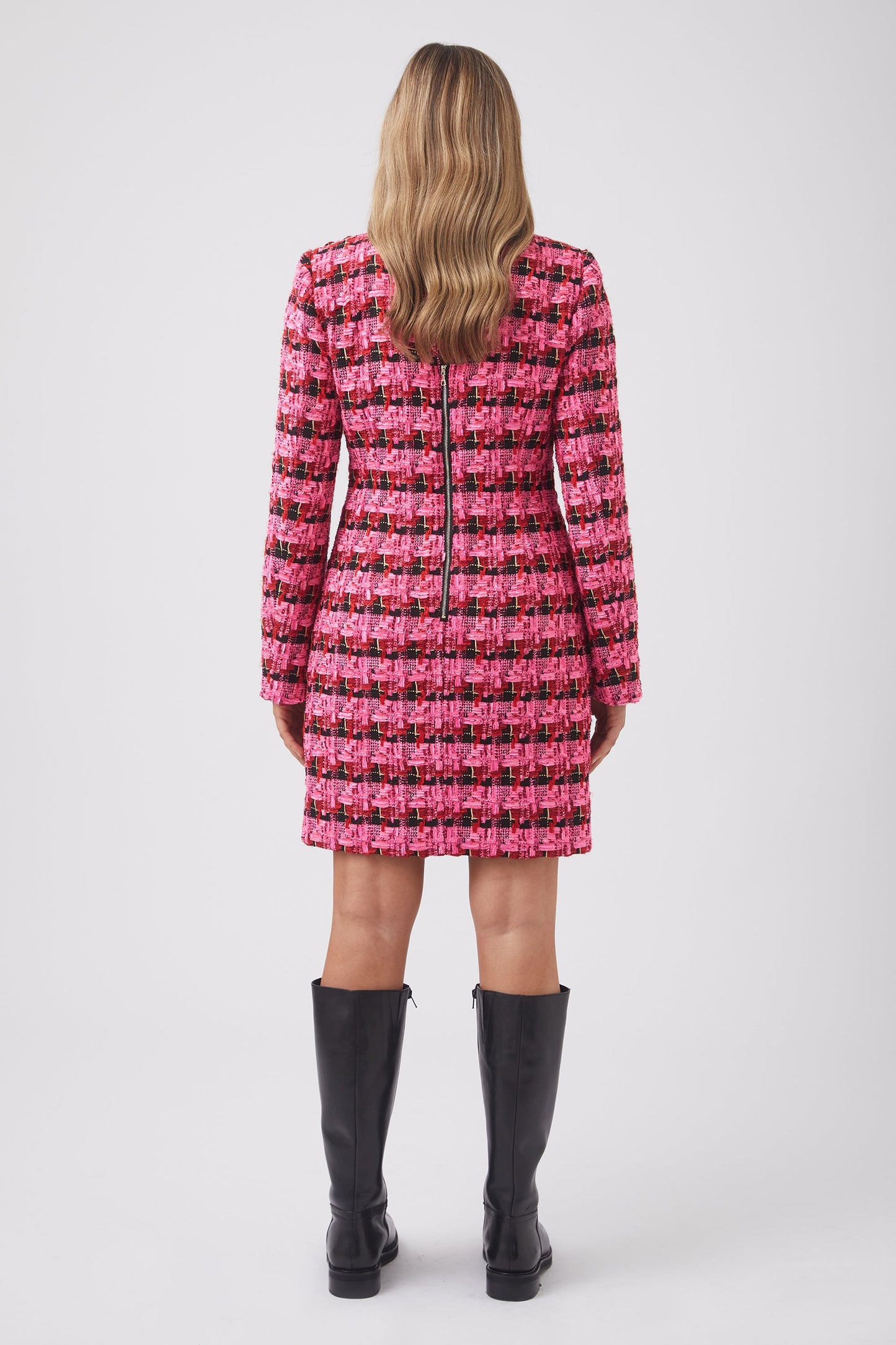Lexi Boucle Mini Dress