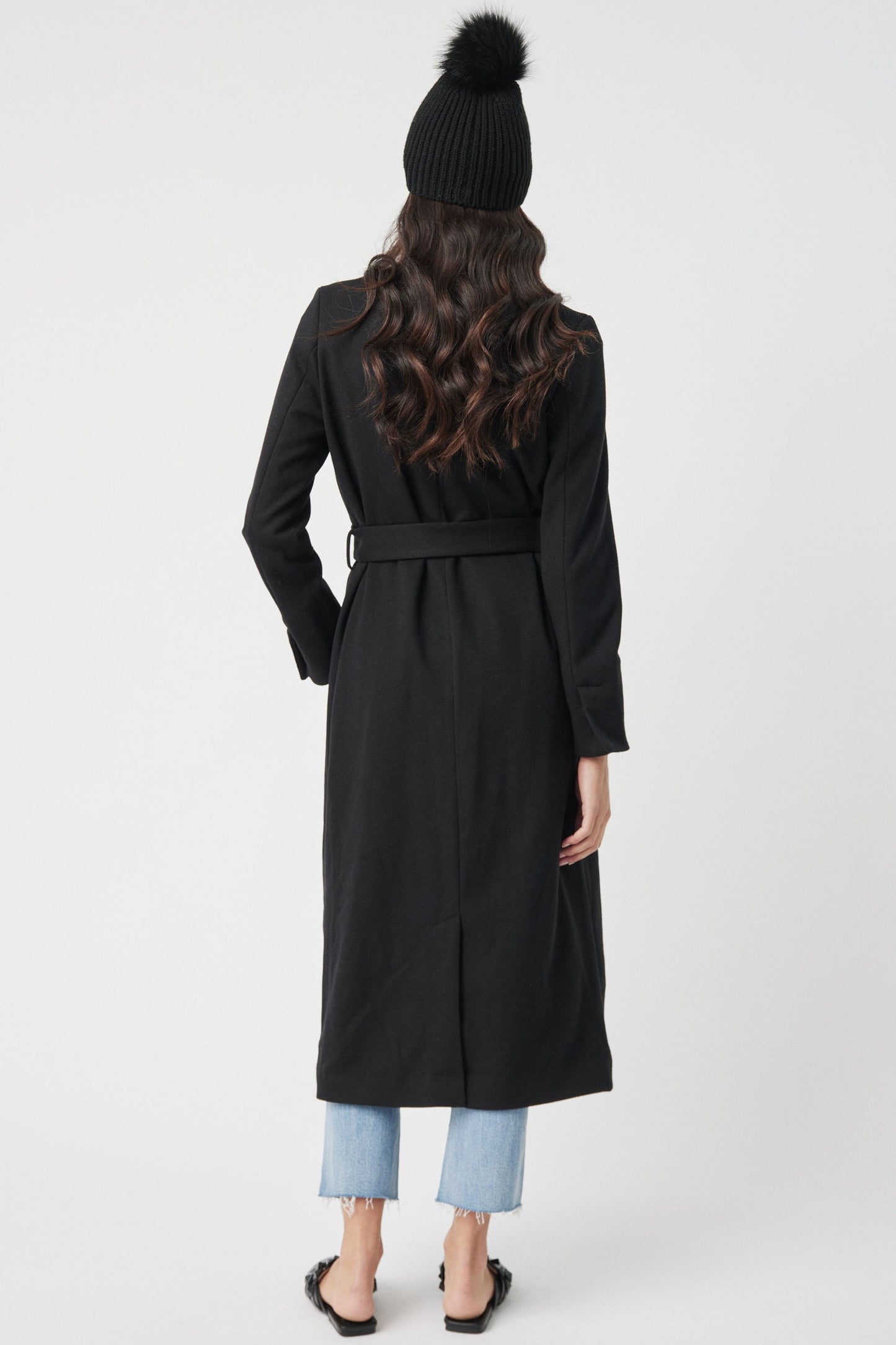 Brianna Longline Coat